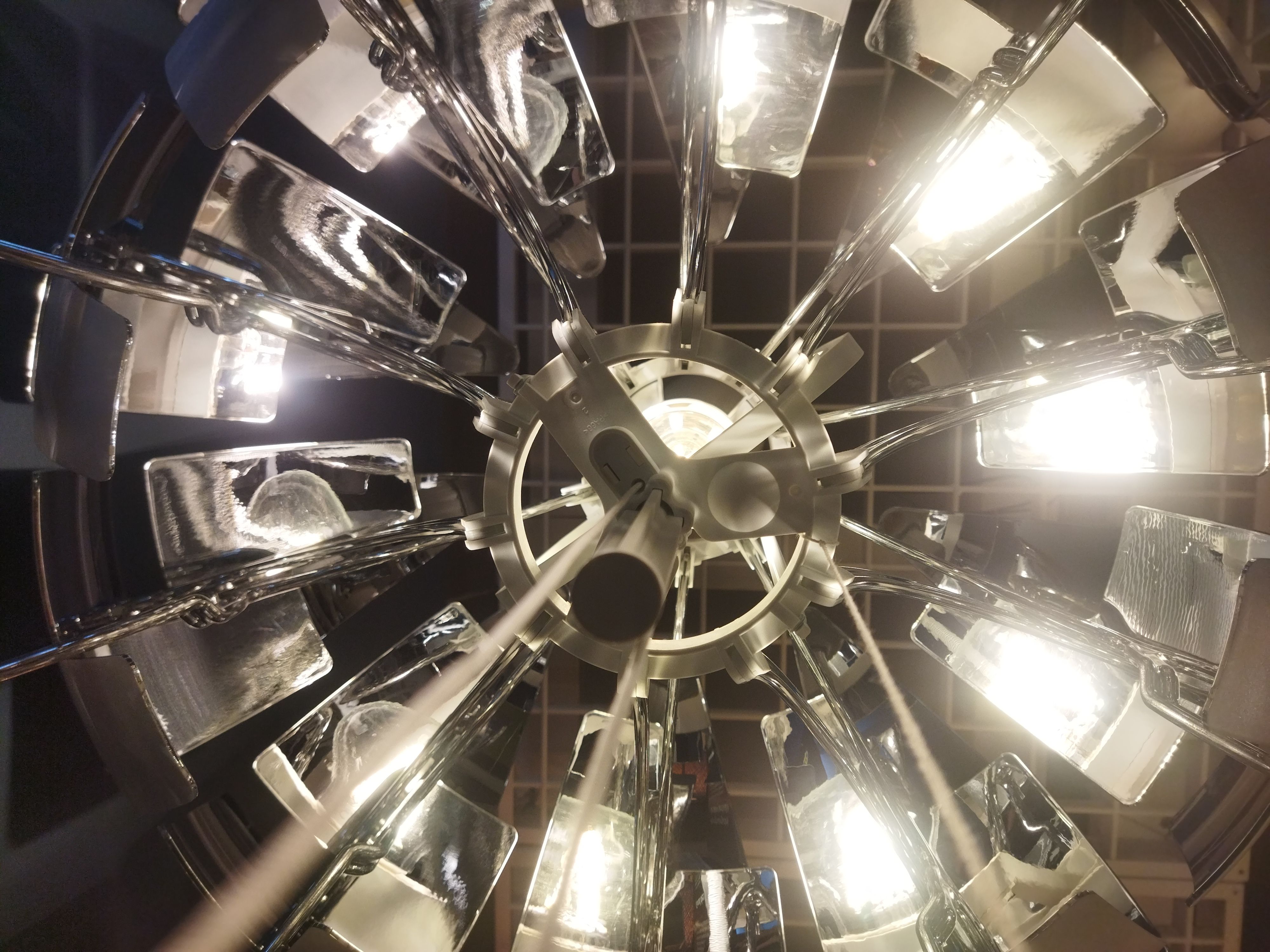 interior hogar iluminación