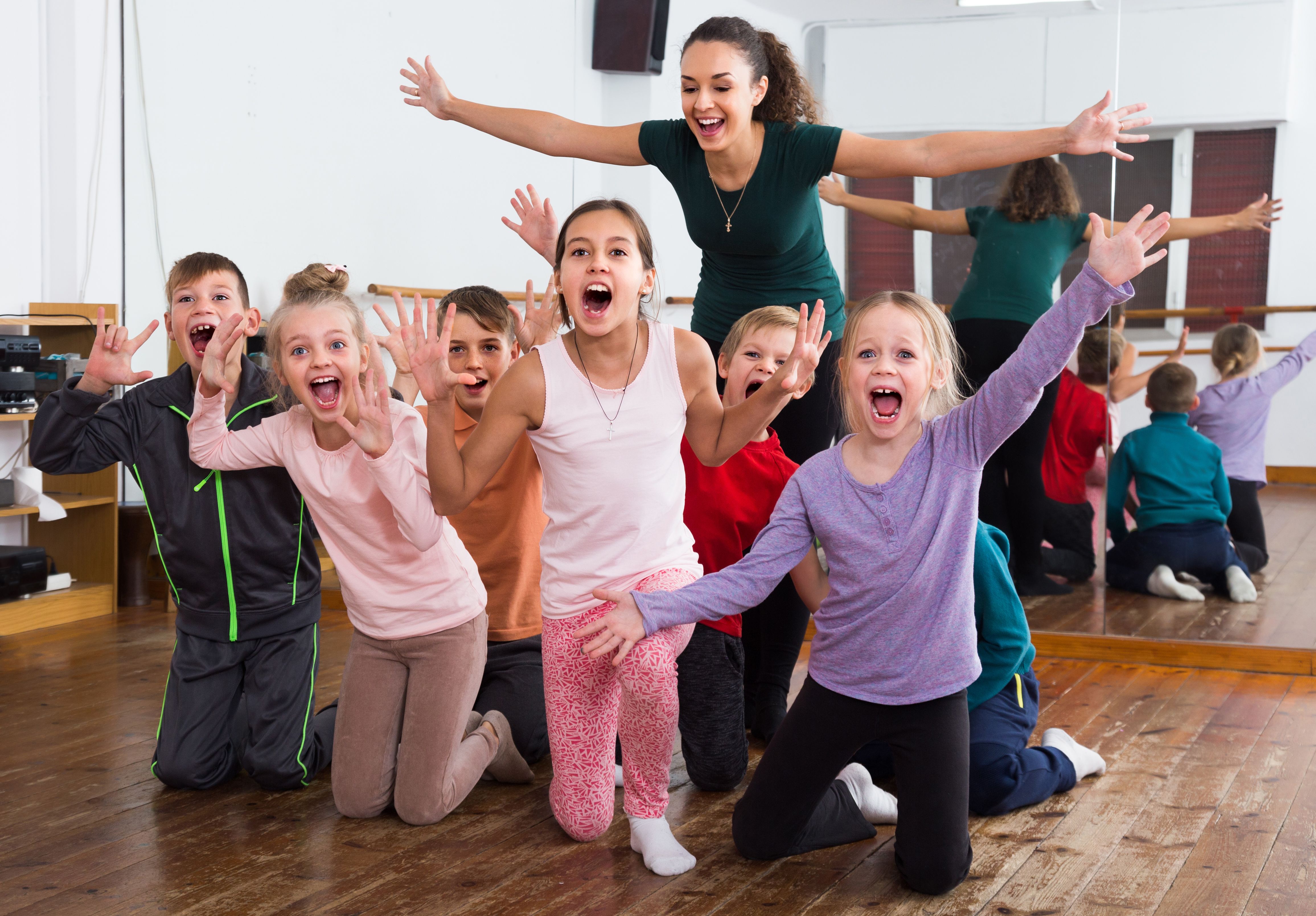 children dance fusion