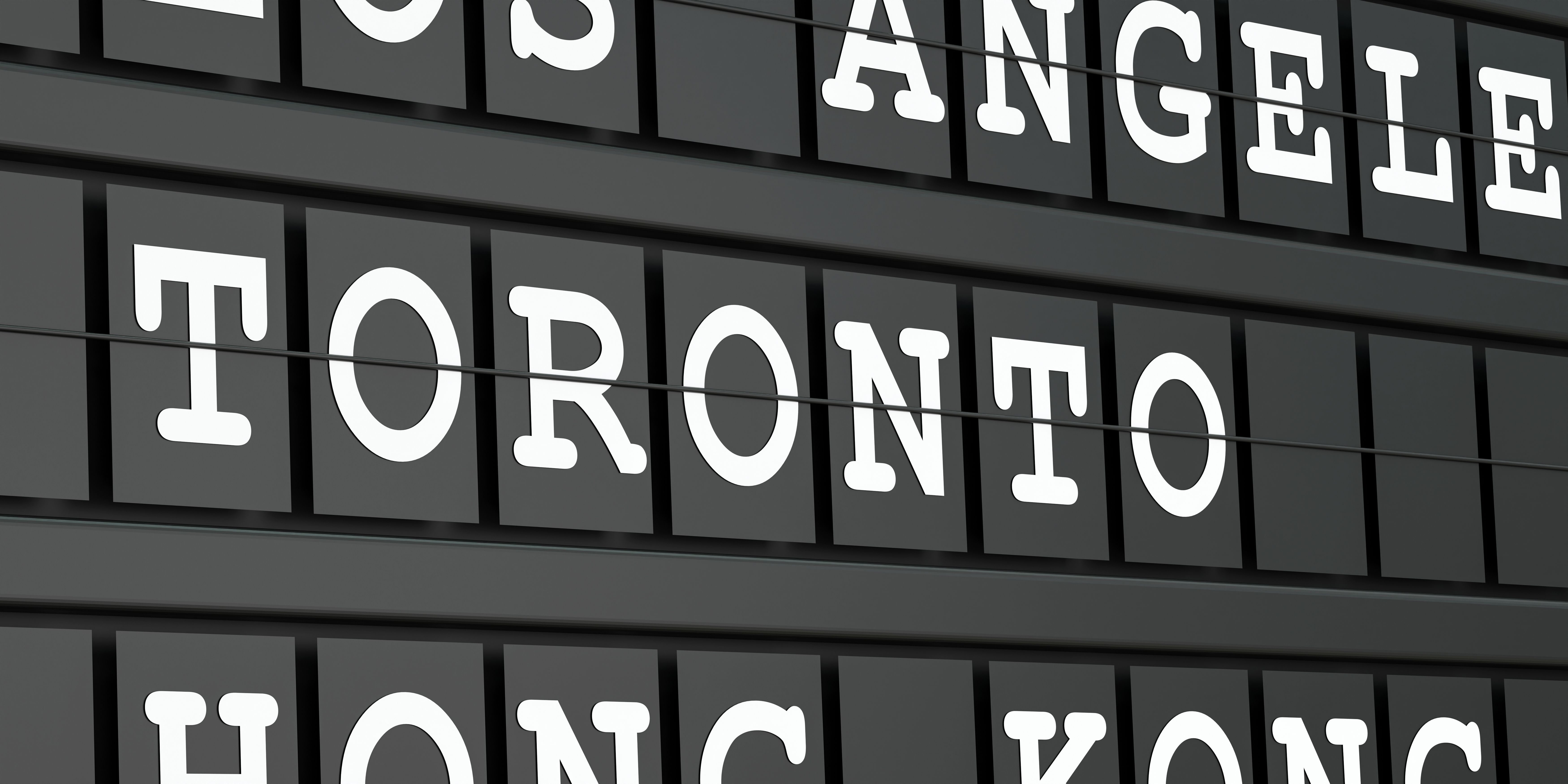 toronto airport transportation