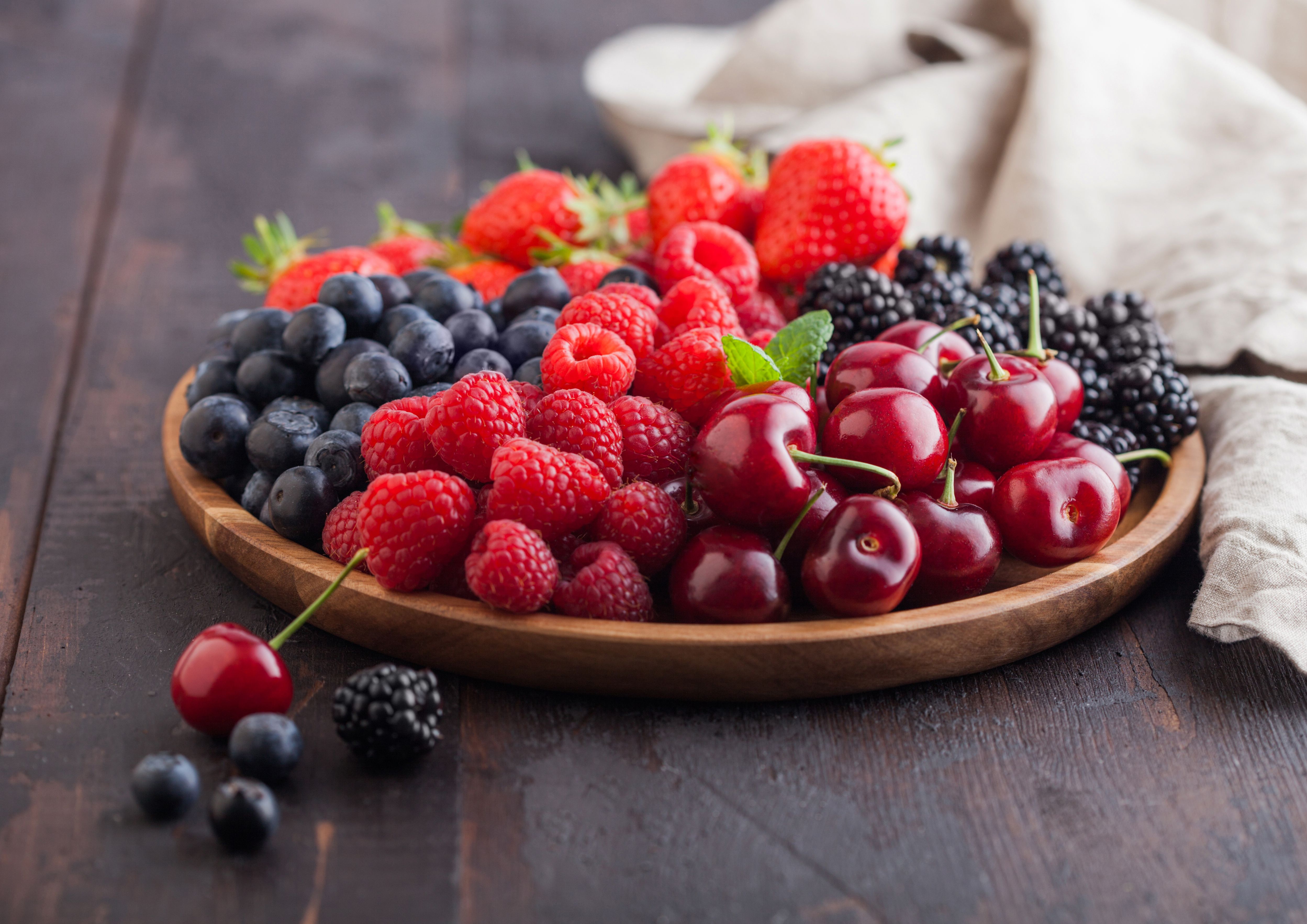 summer fruits