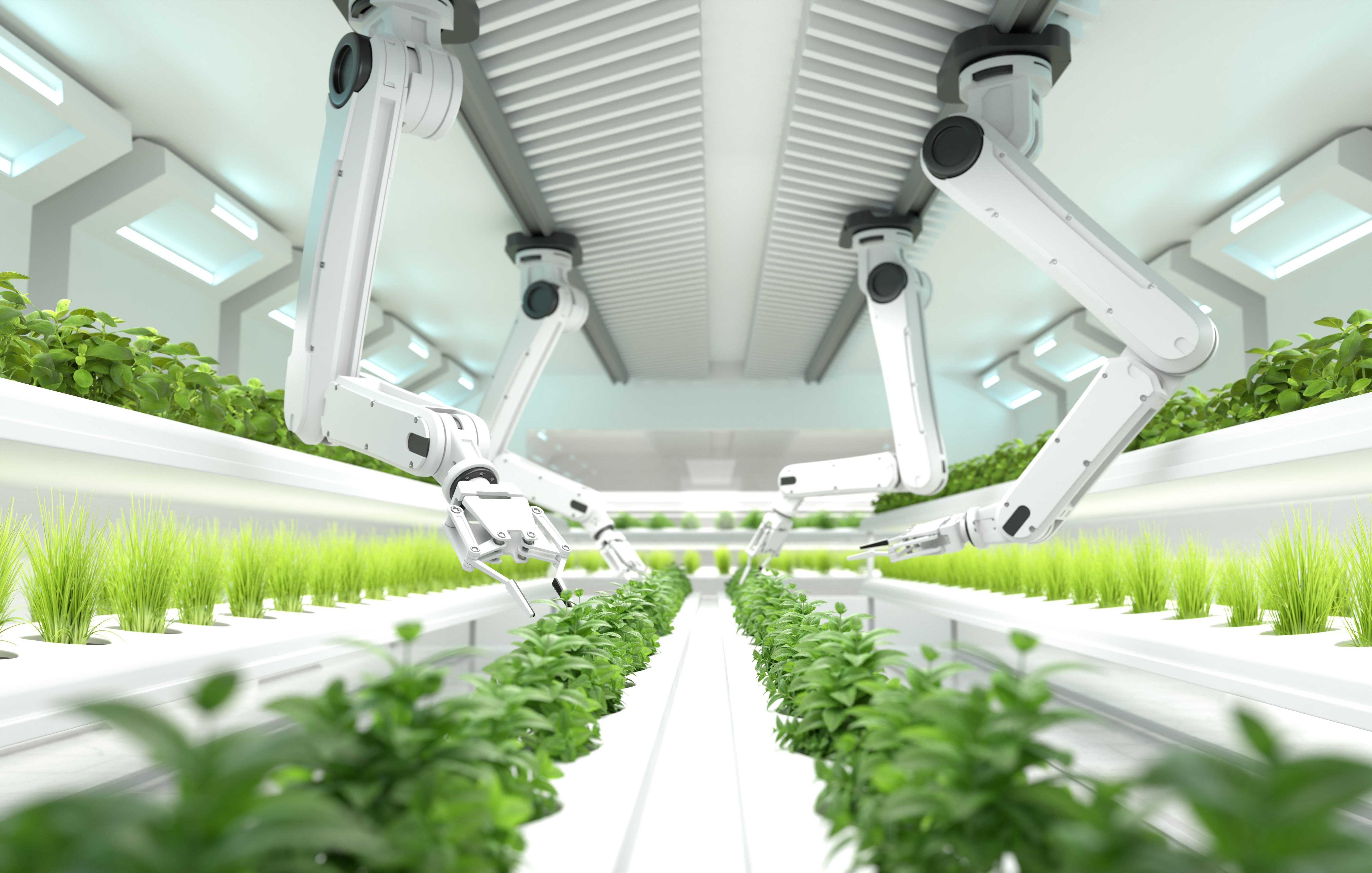 futuristic food