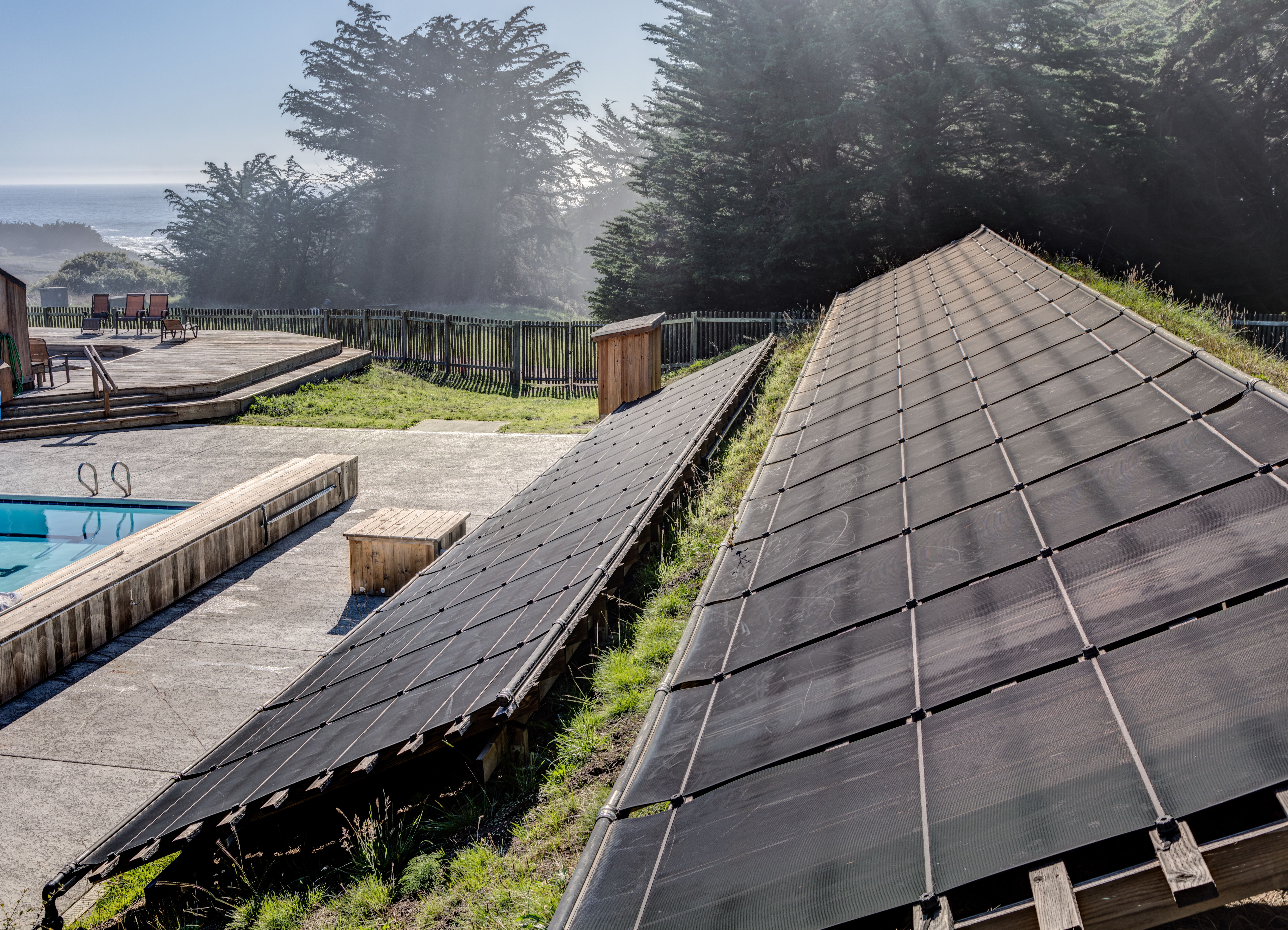 solar pool heater