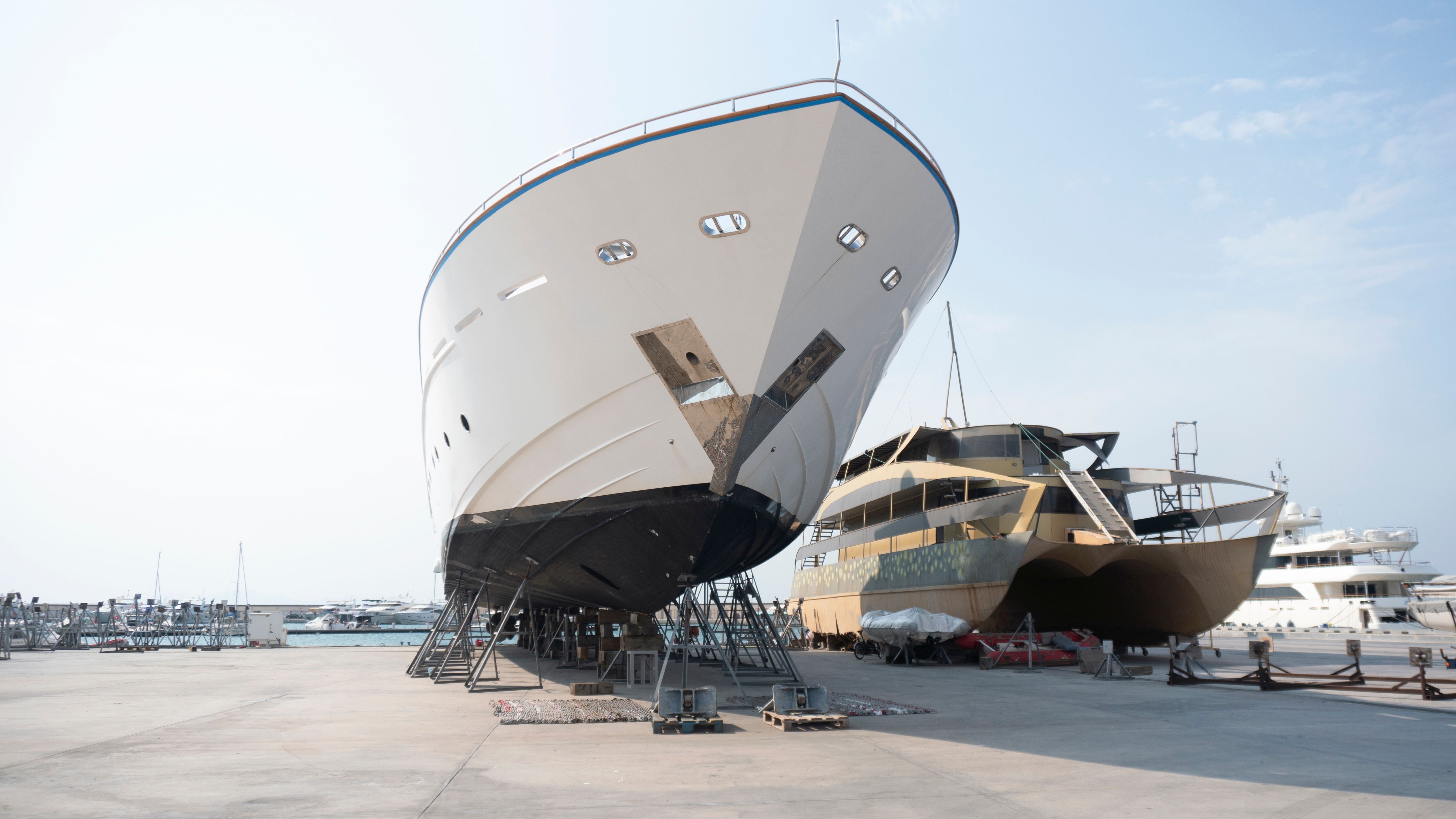 superyacht project management