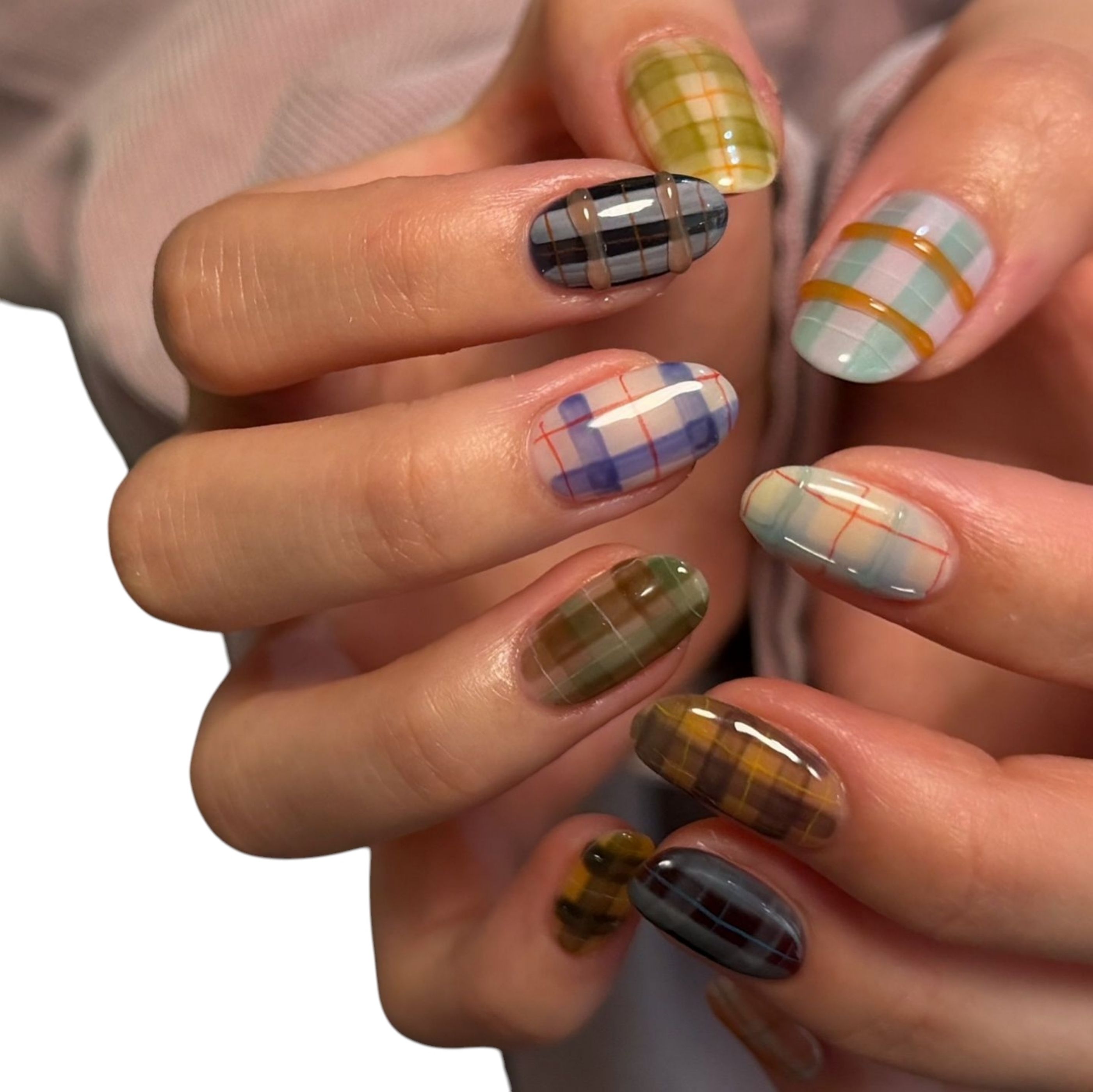 music art nails