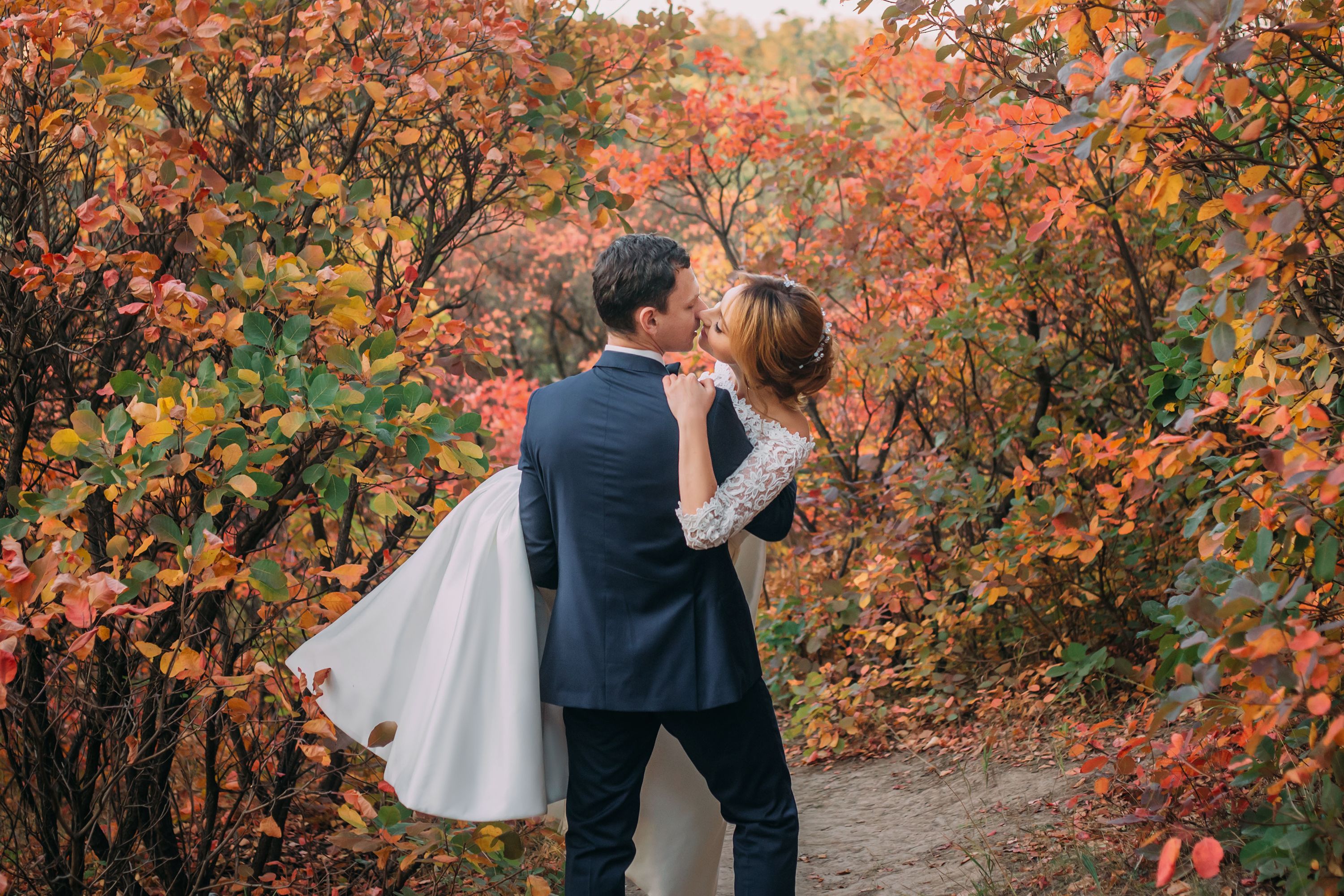 autumn wedding