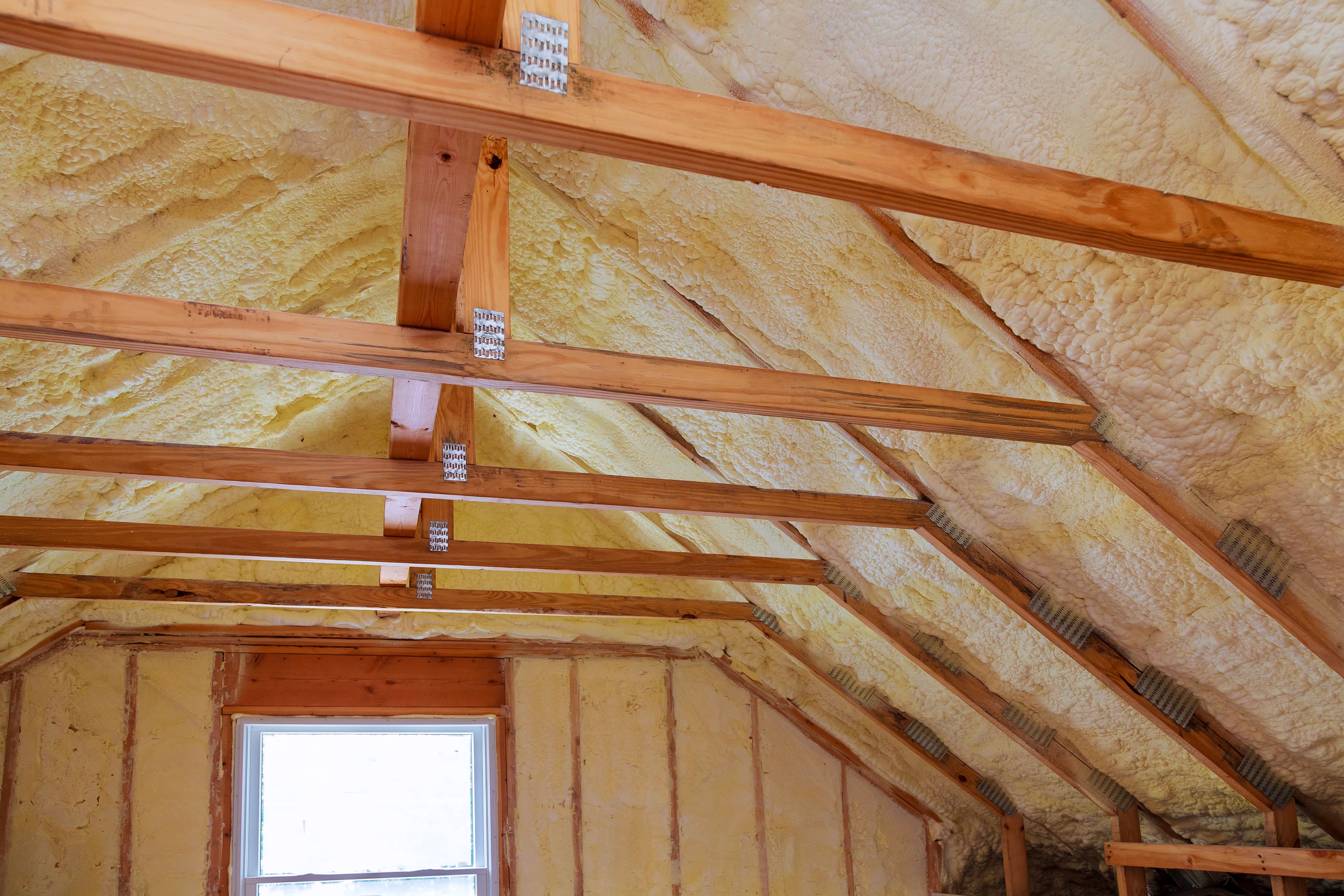 diy roof insulation