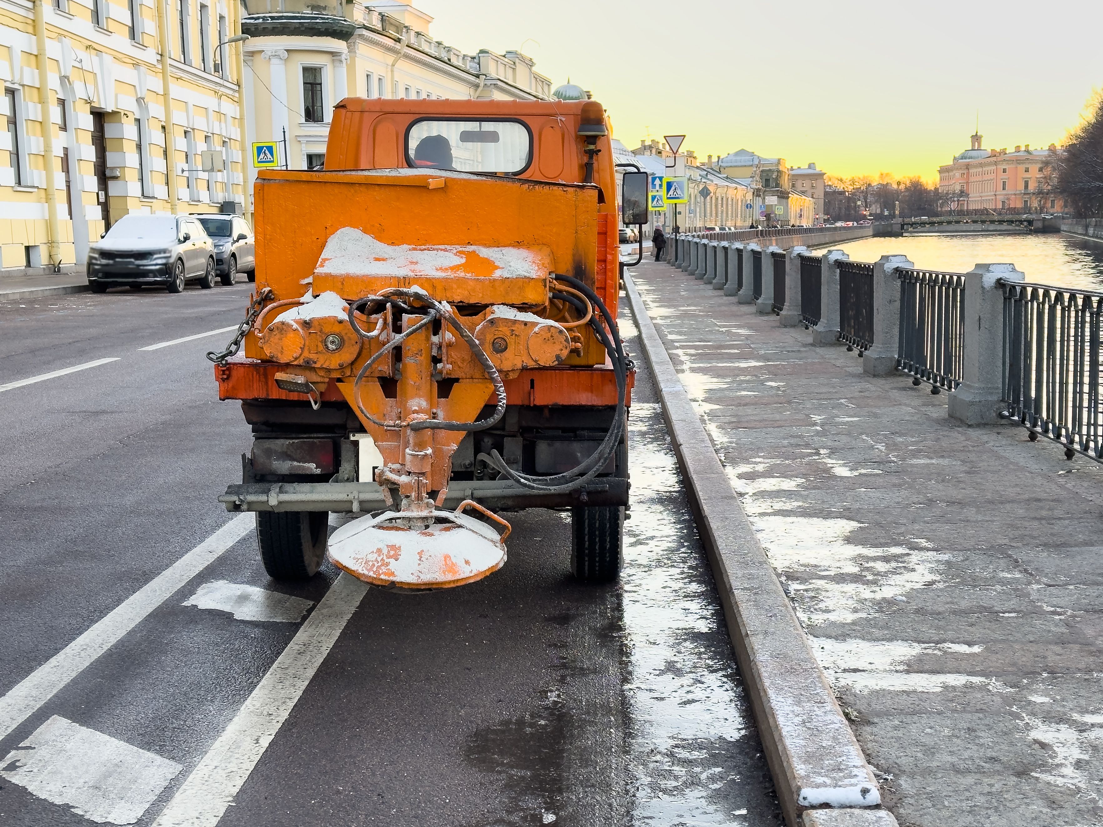 winter machinery protection