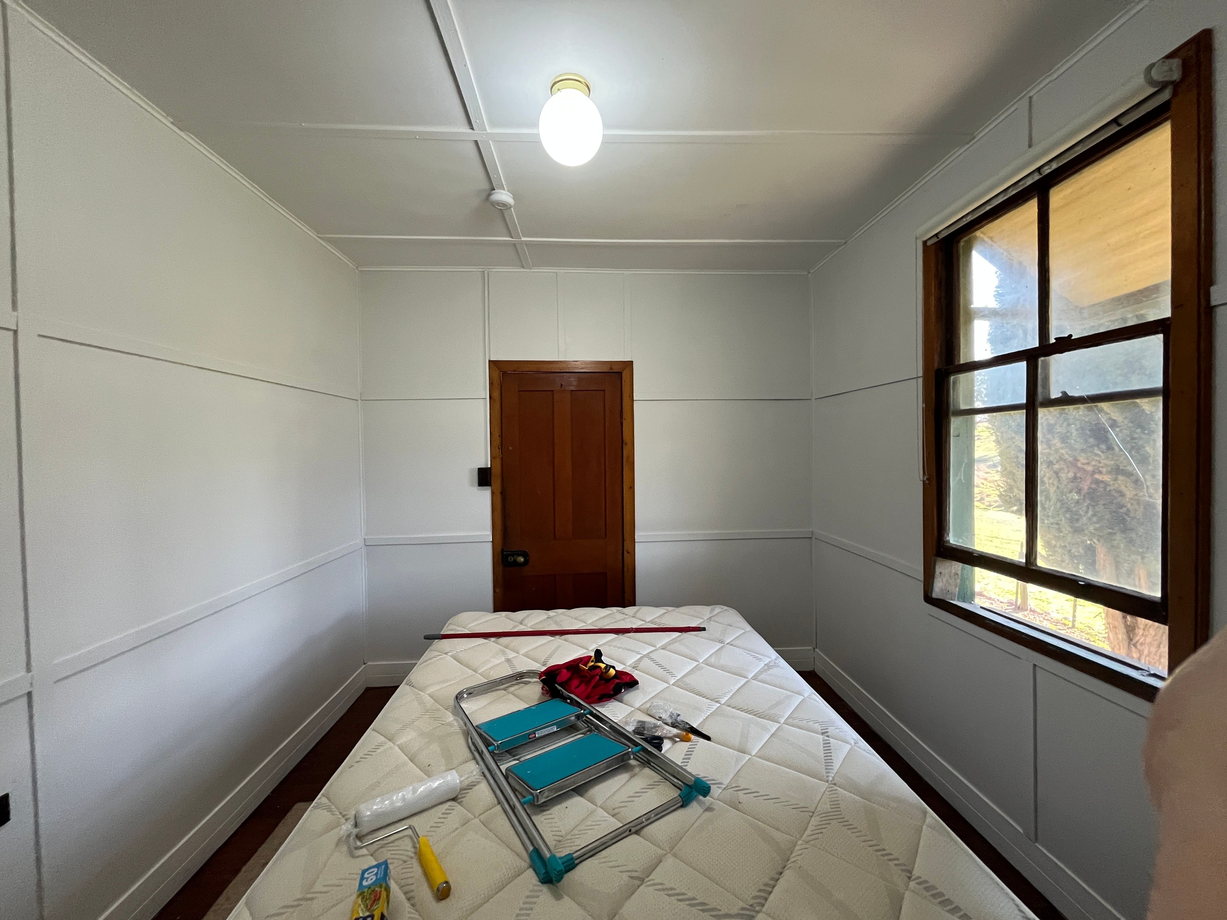 completed painted room