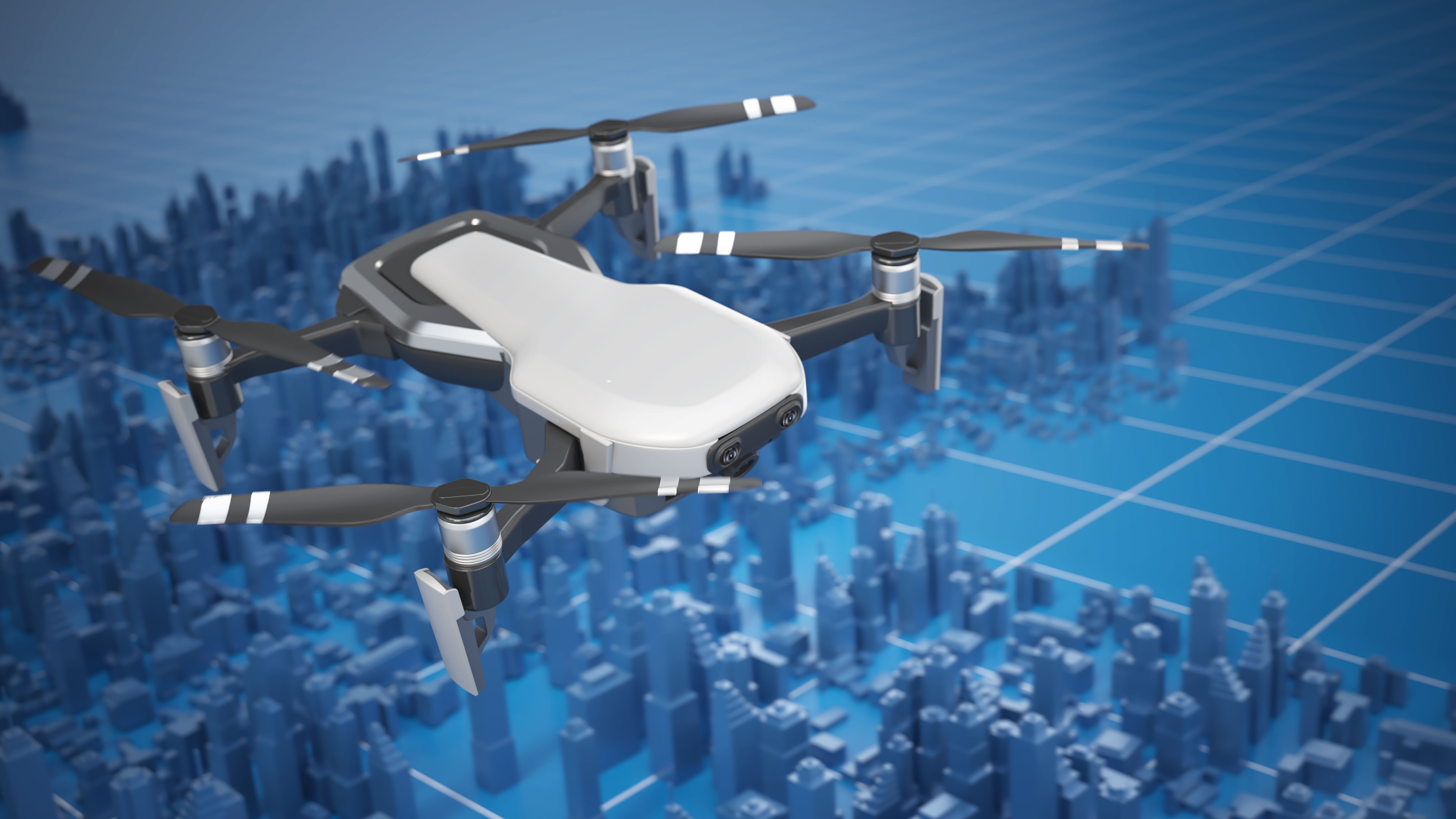 successful drone project