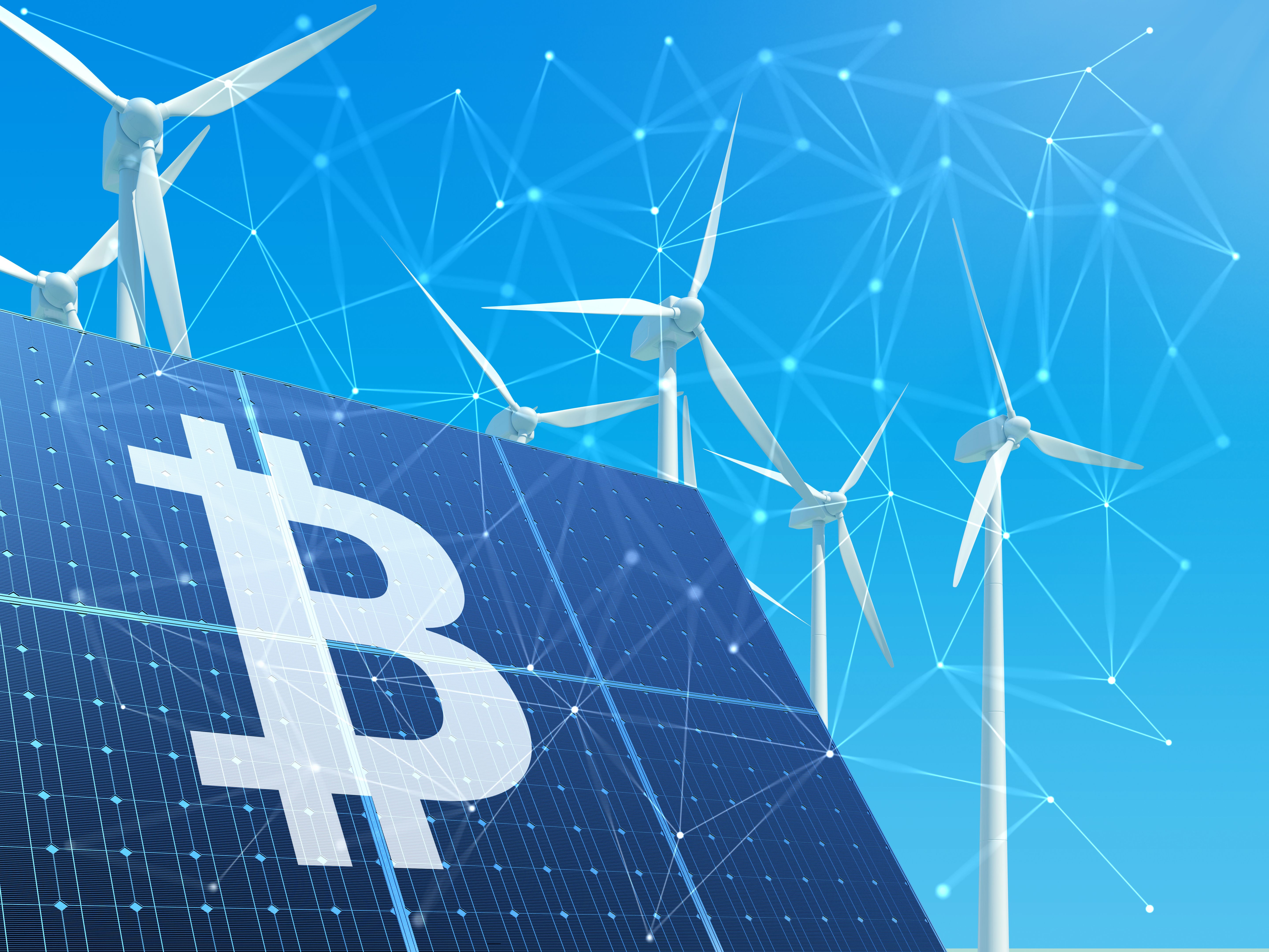 renewable energy blockchain