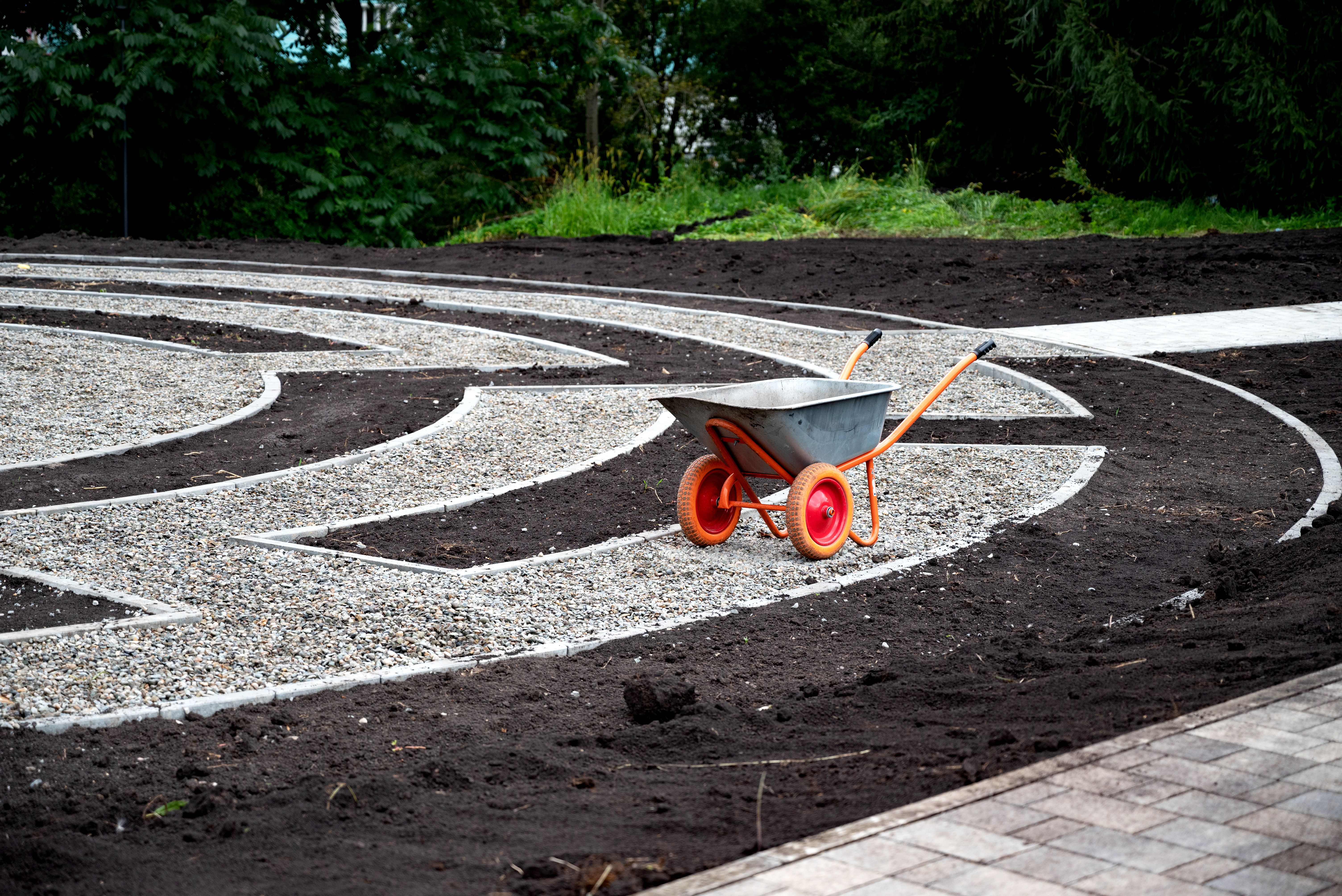 landscaping preparation