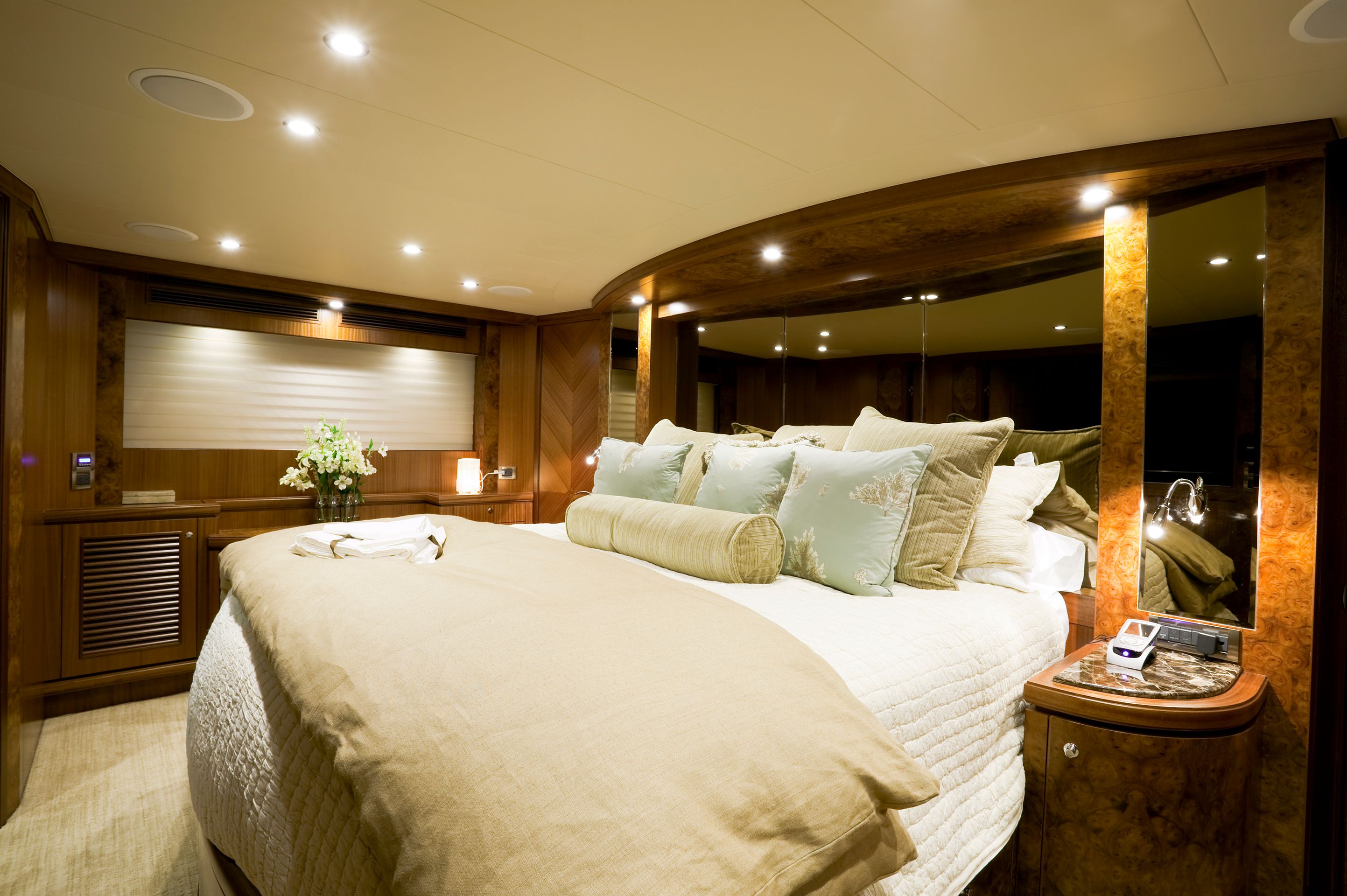 yacht cabin