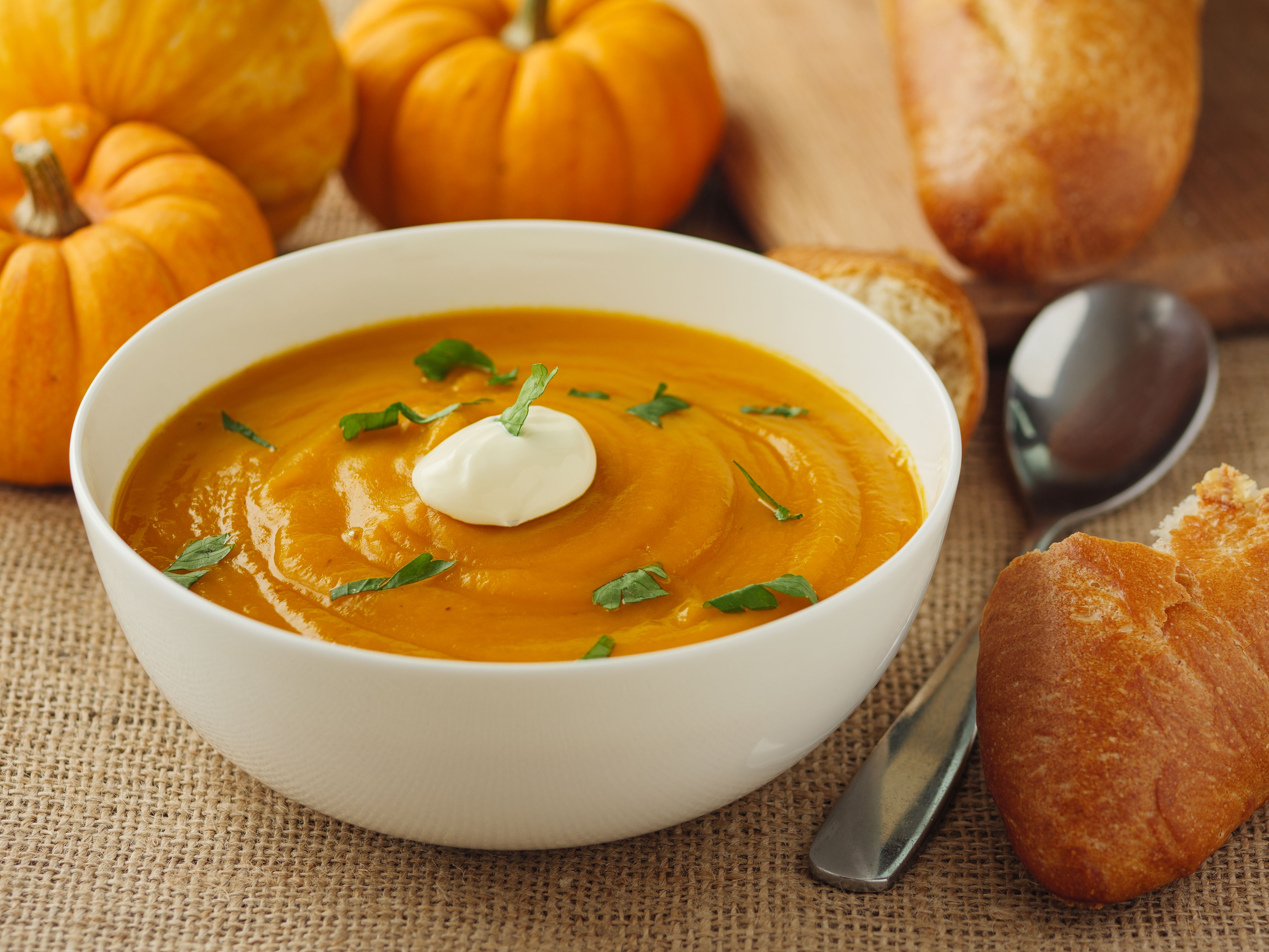 pumpkin soup