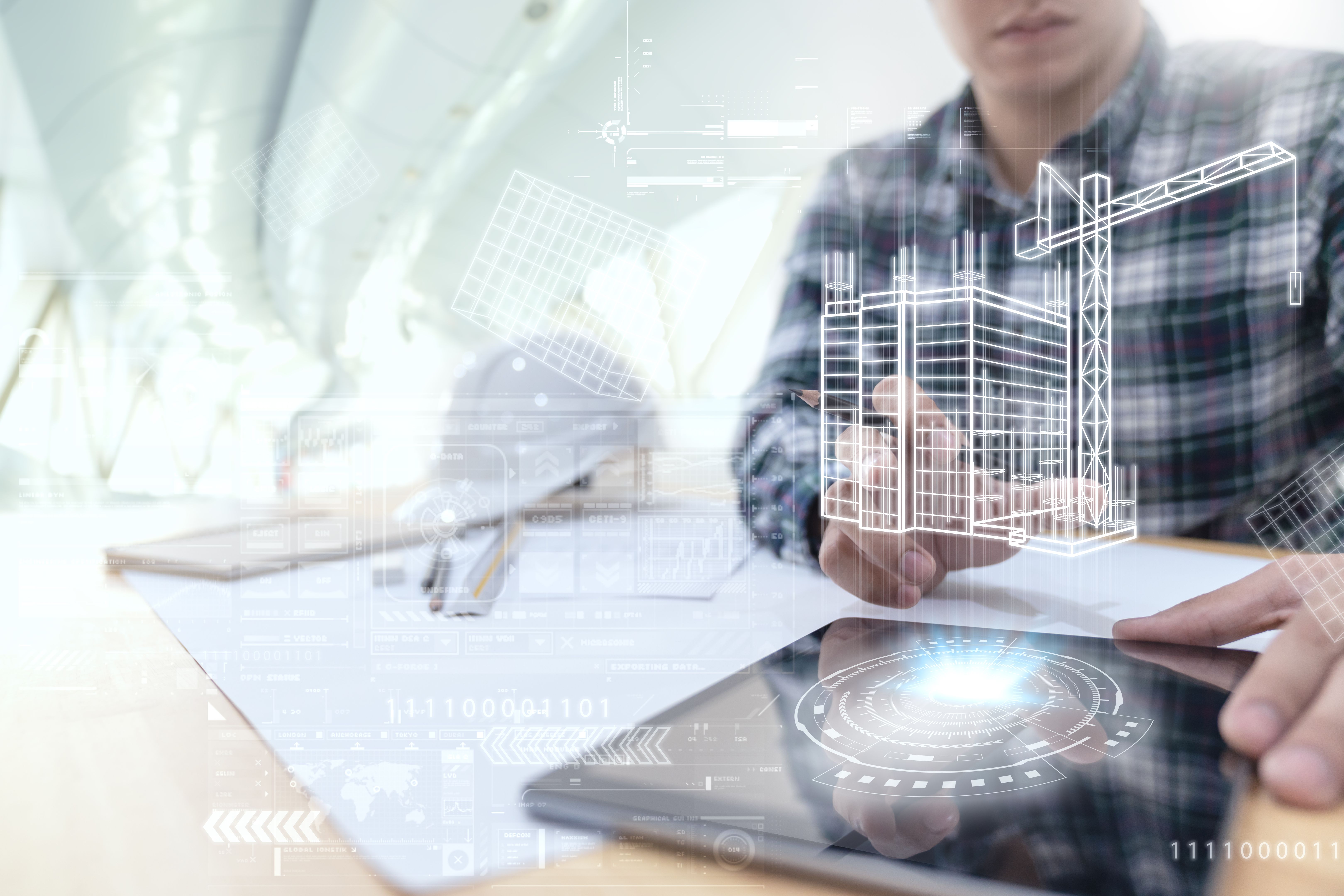 construction site automation