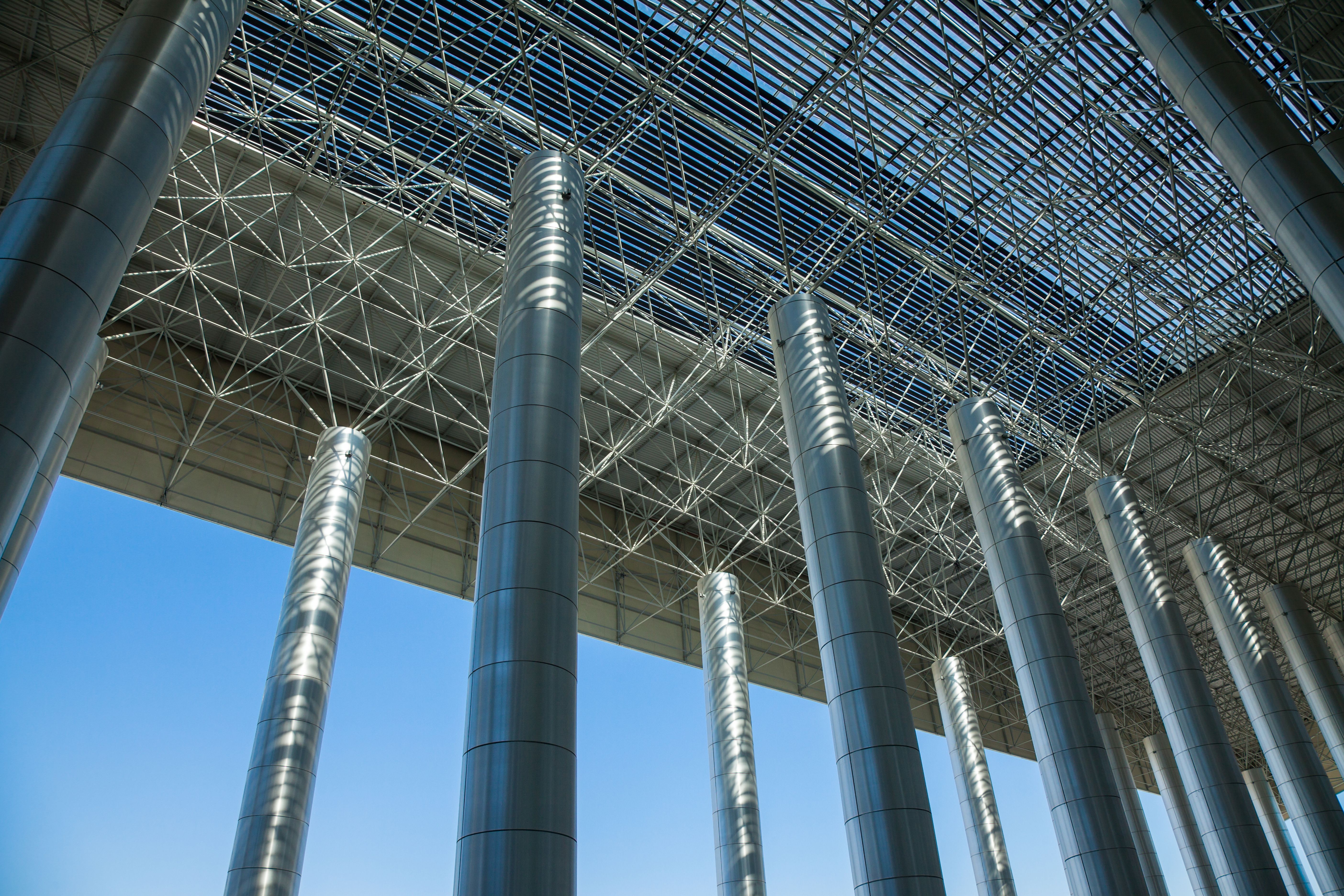 Detail of modern architecture in Izmir Detail of modern architecture in Izmir