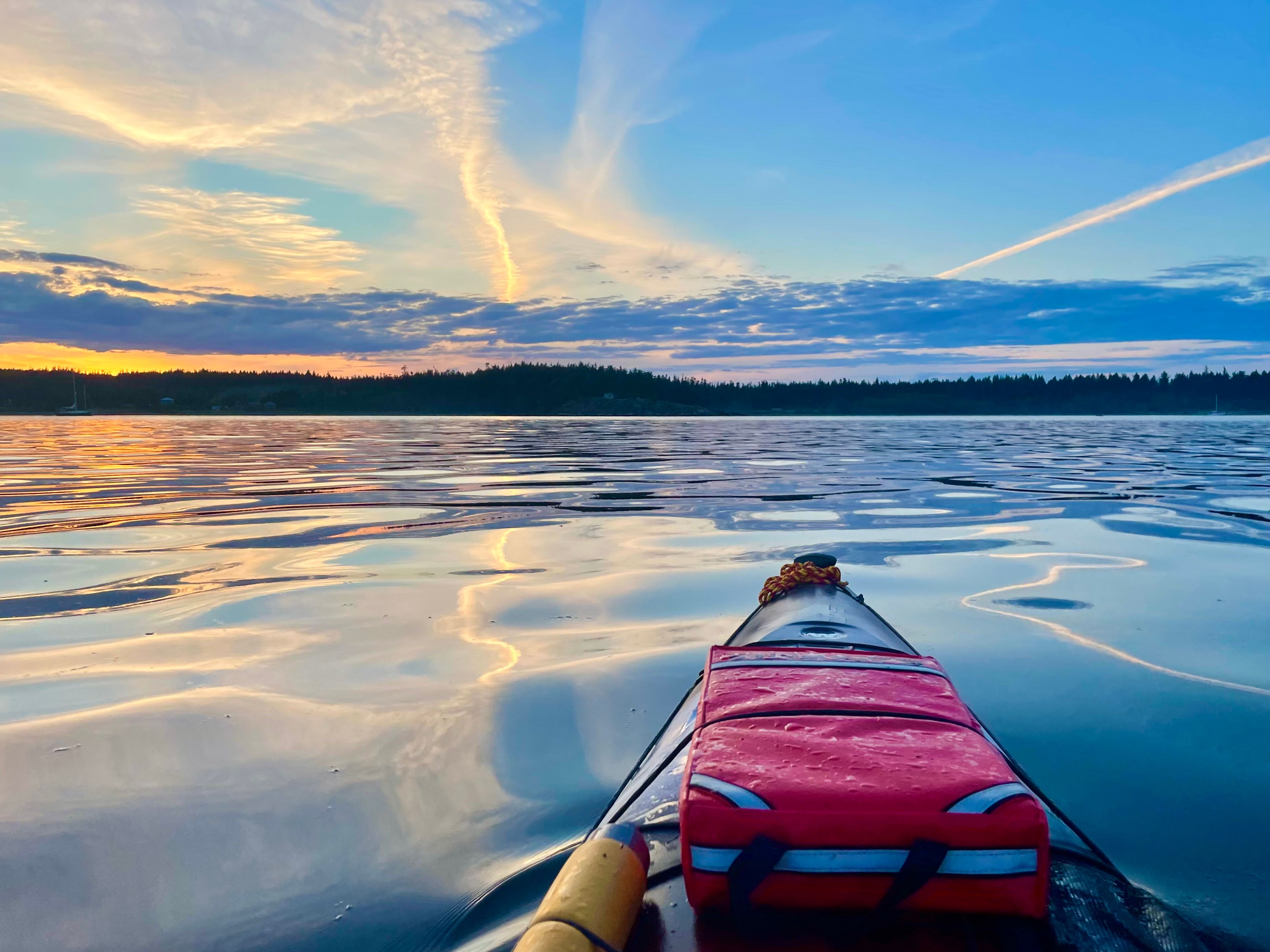 summer kayaking