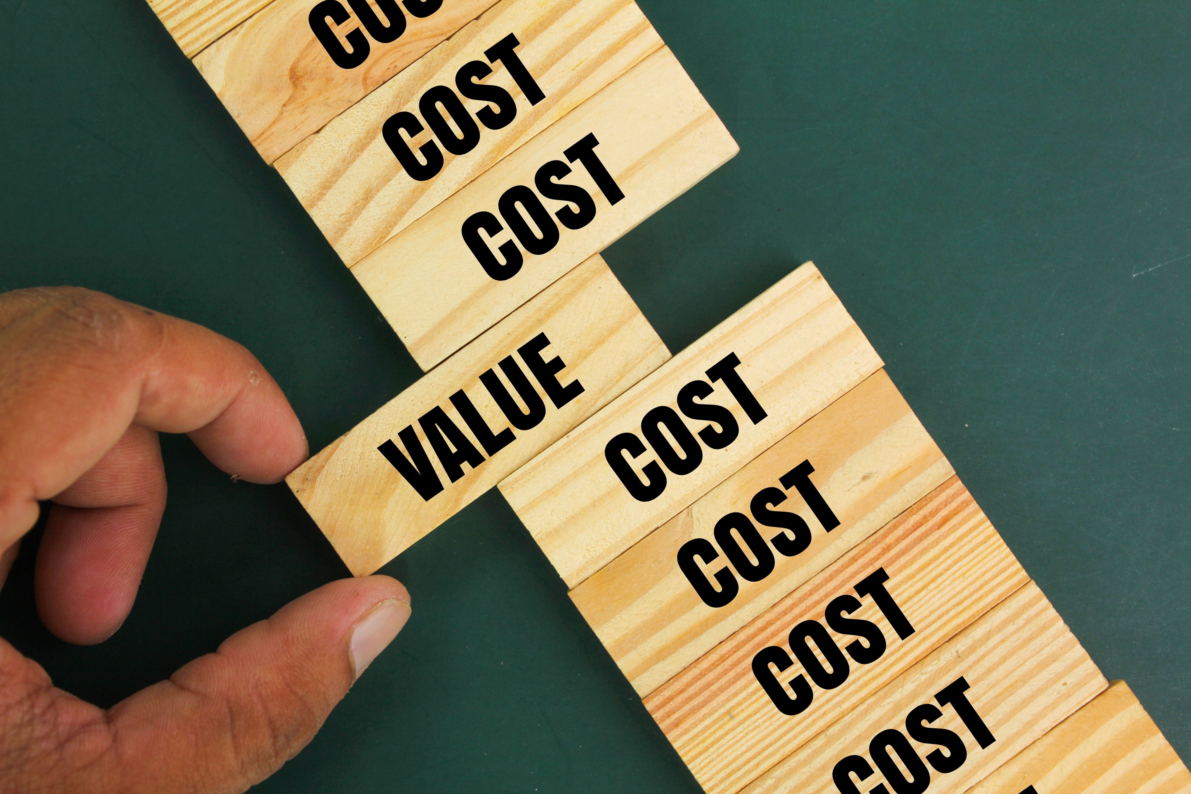 cost value comparison