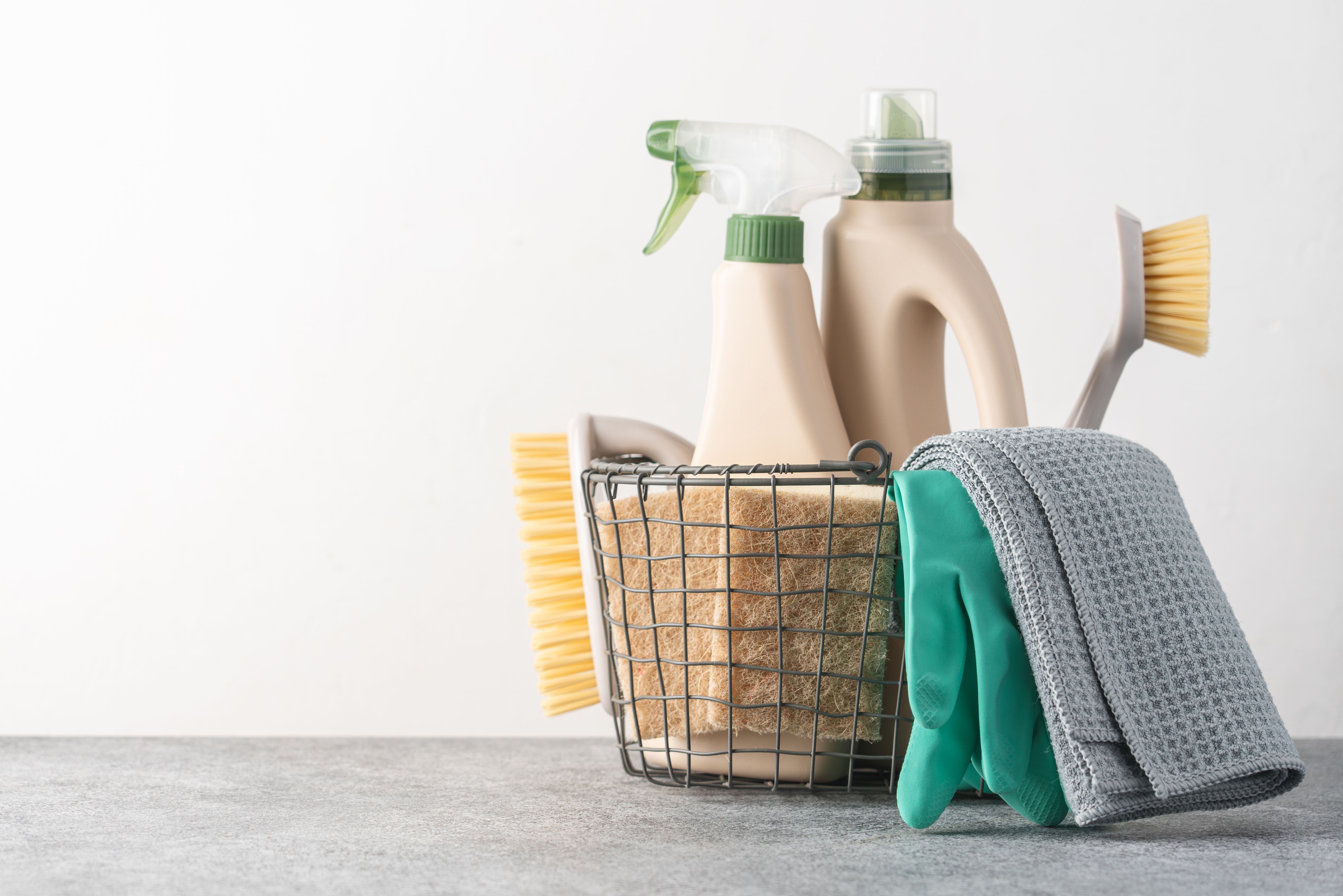 eco cleaning supplies
