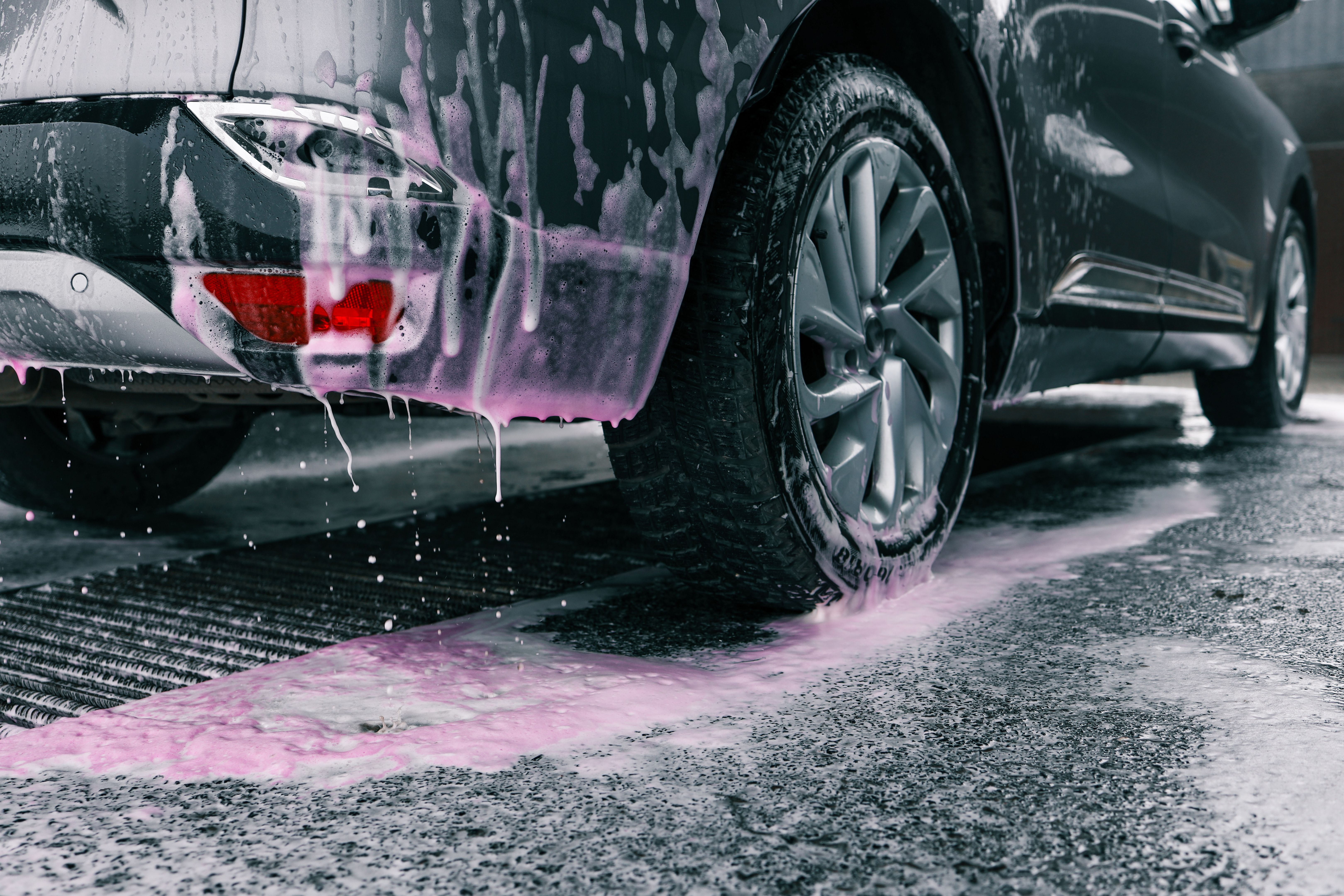 car wash
