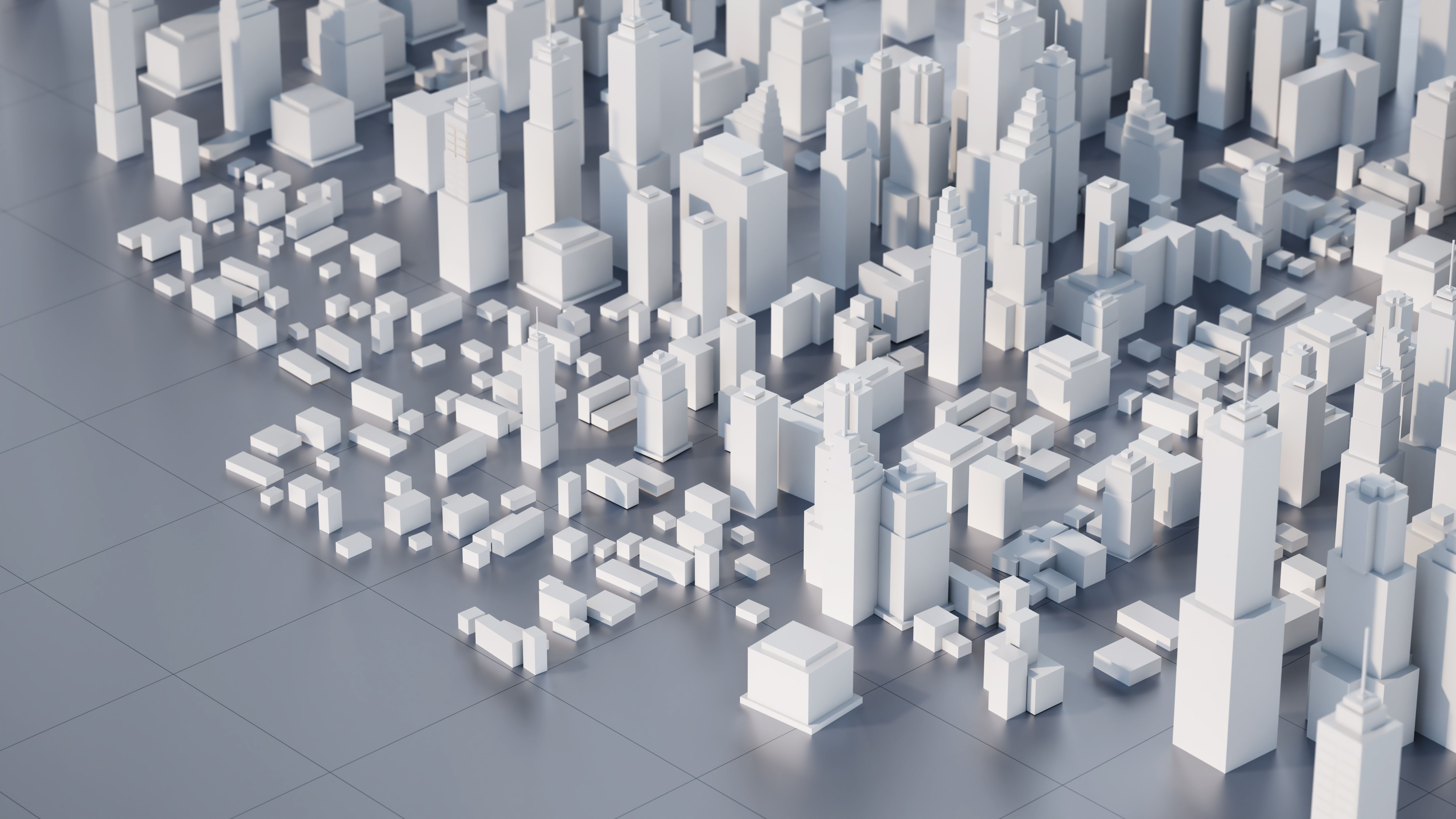 3D architectural model