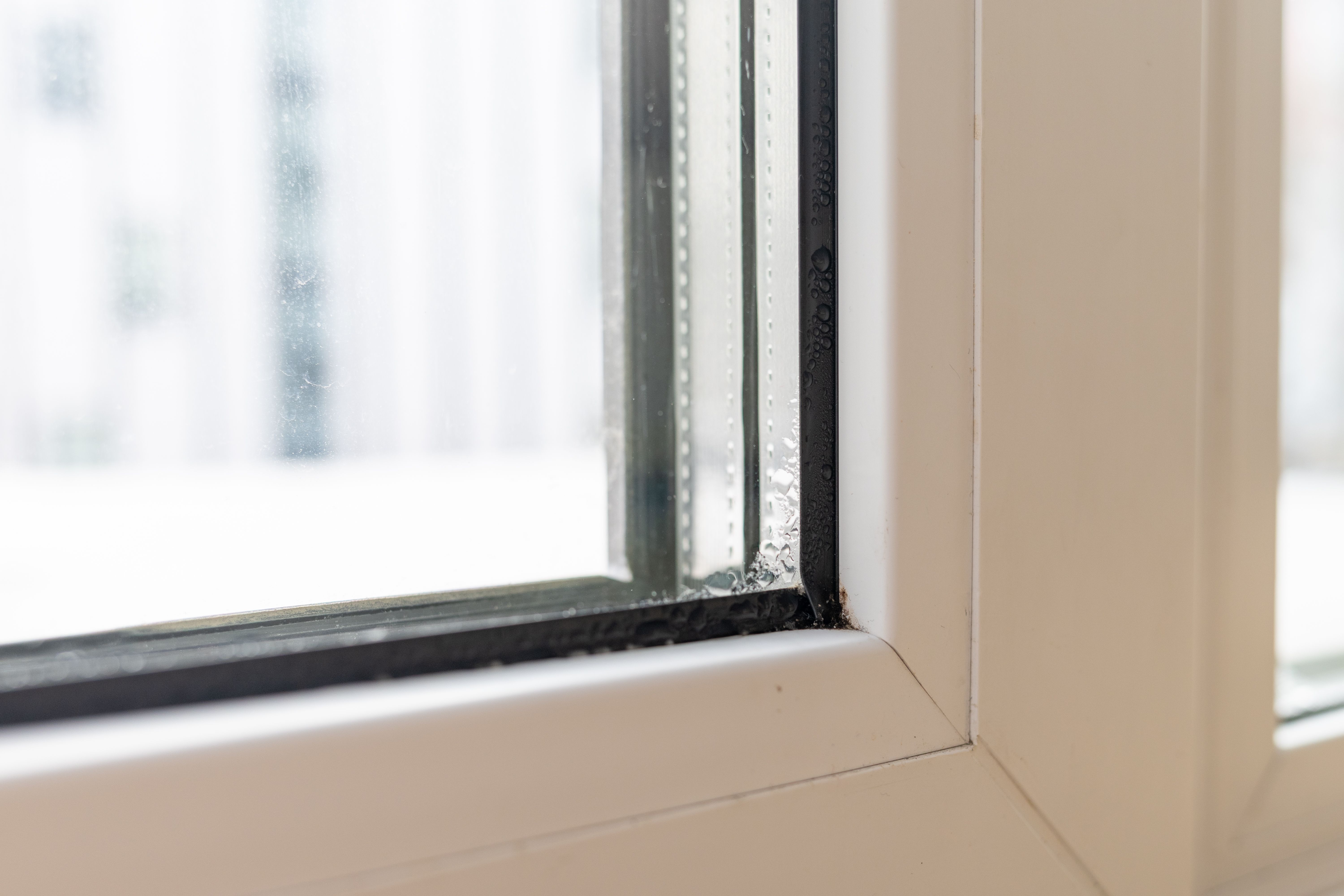 double glazed windows