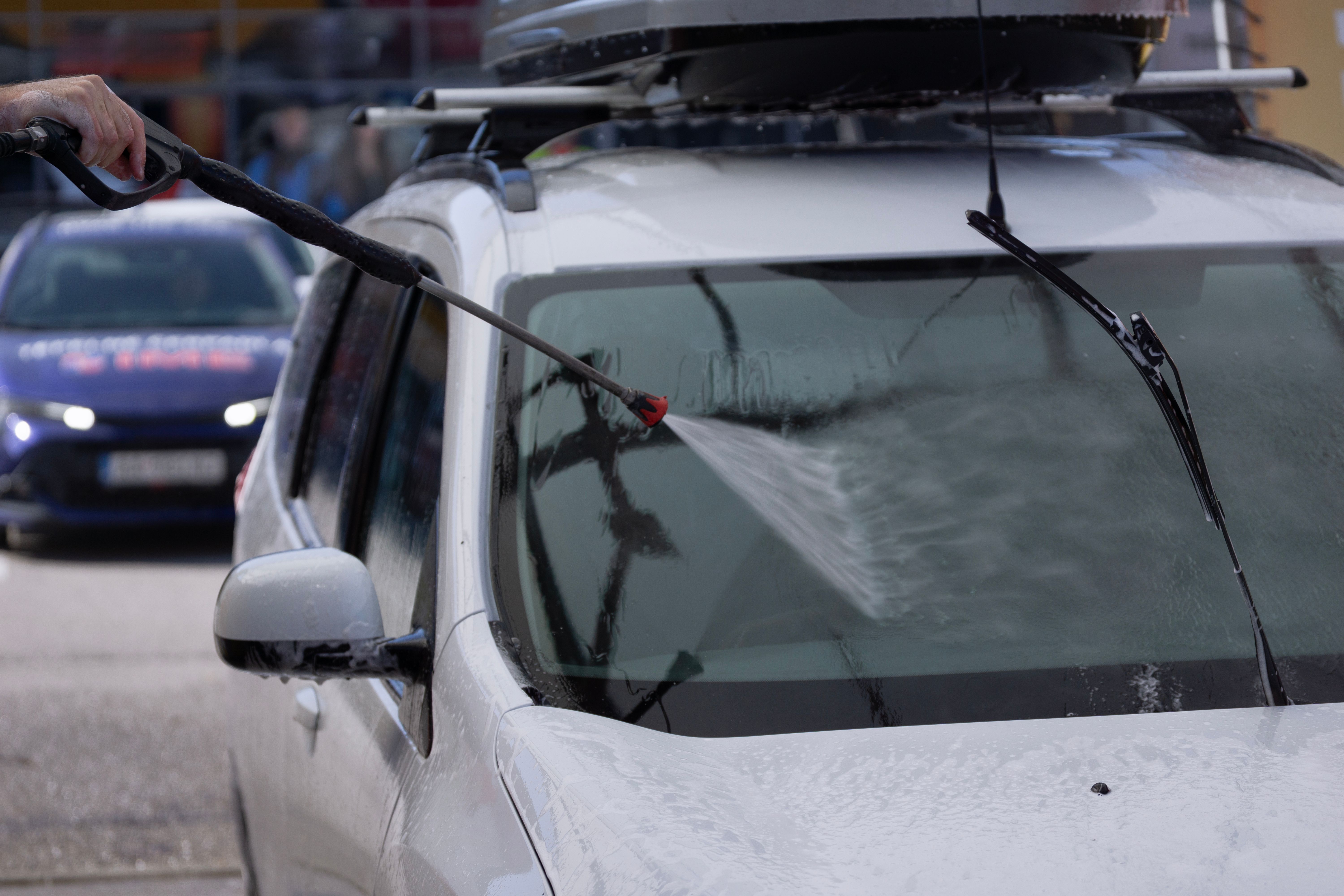 power washing exterior