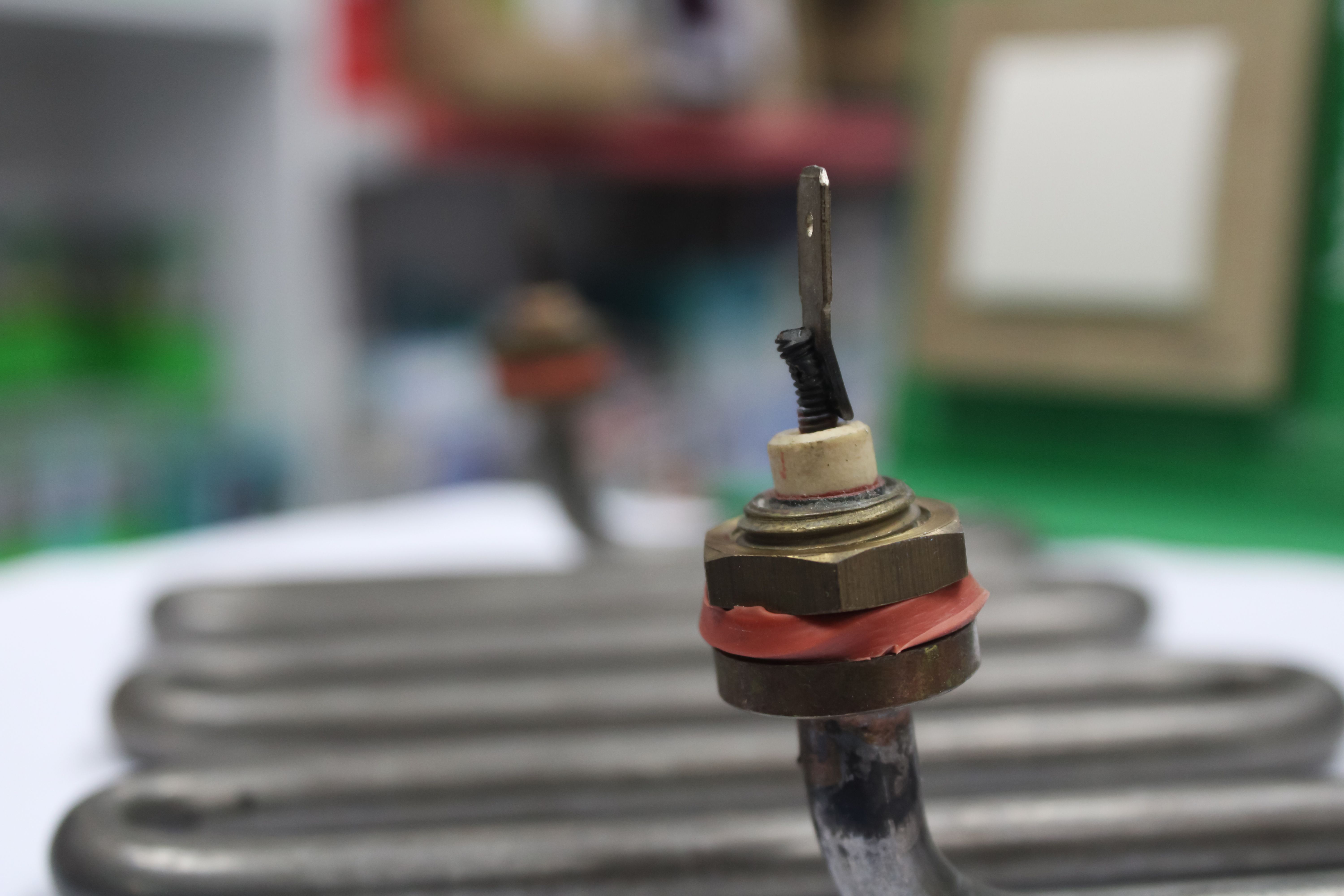 calefacción revisión