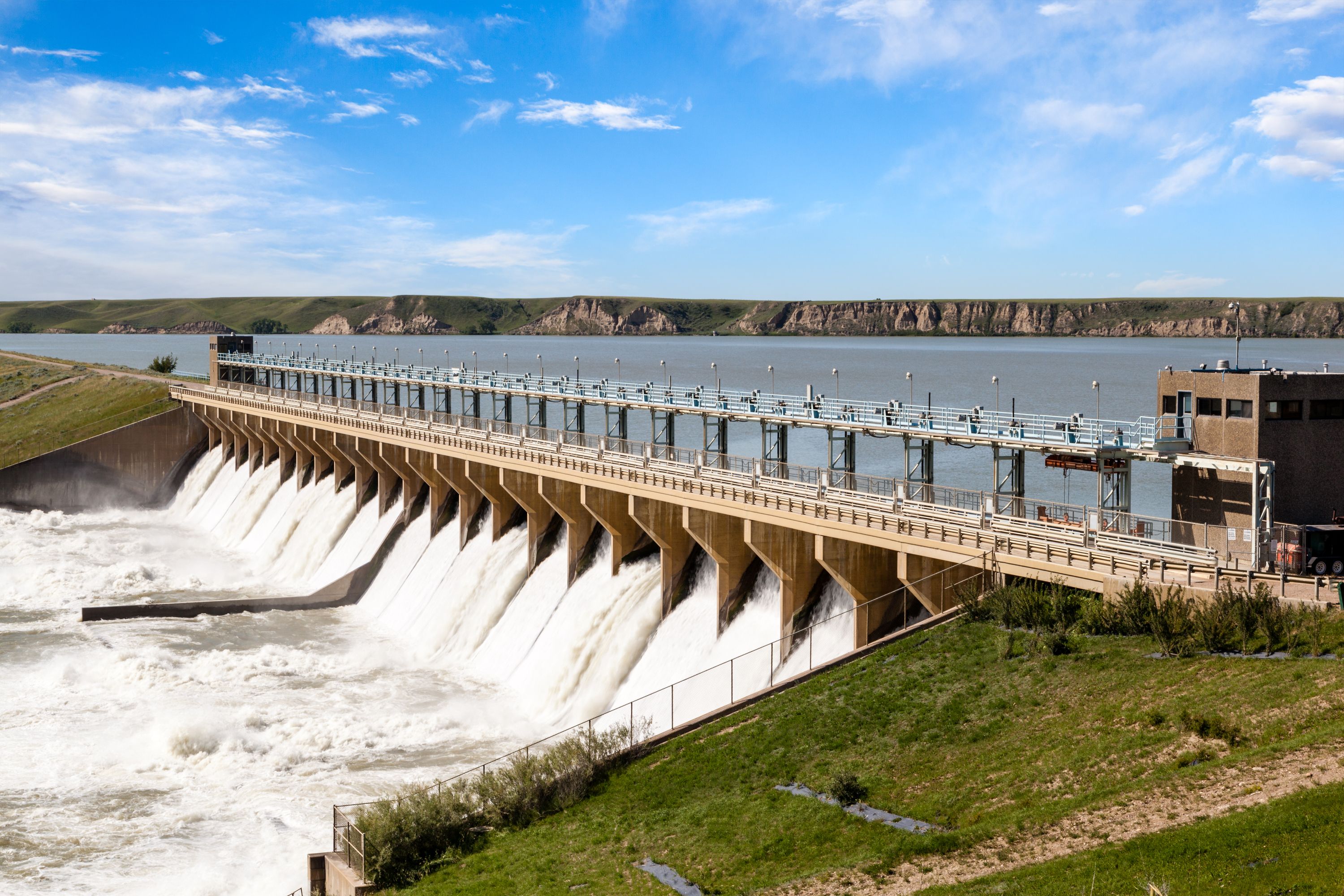hydroelectric dam