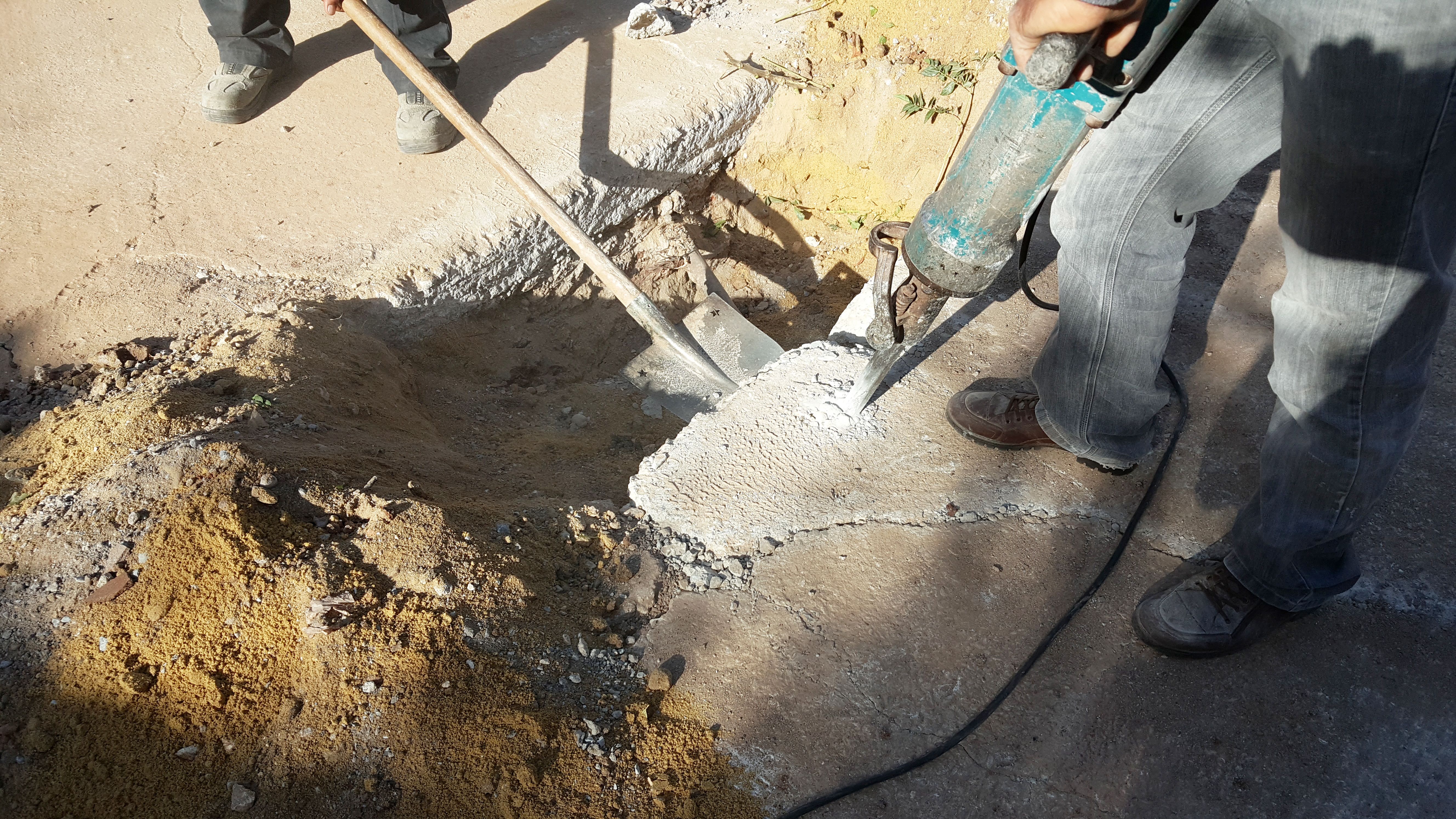 betonreparatie