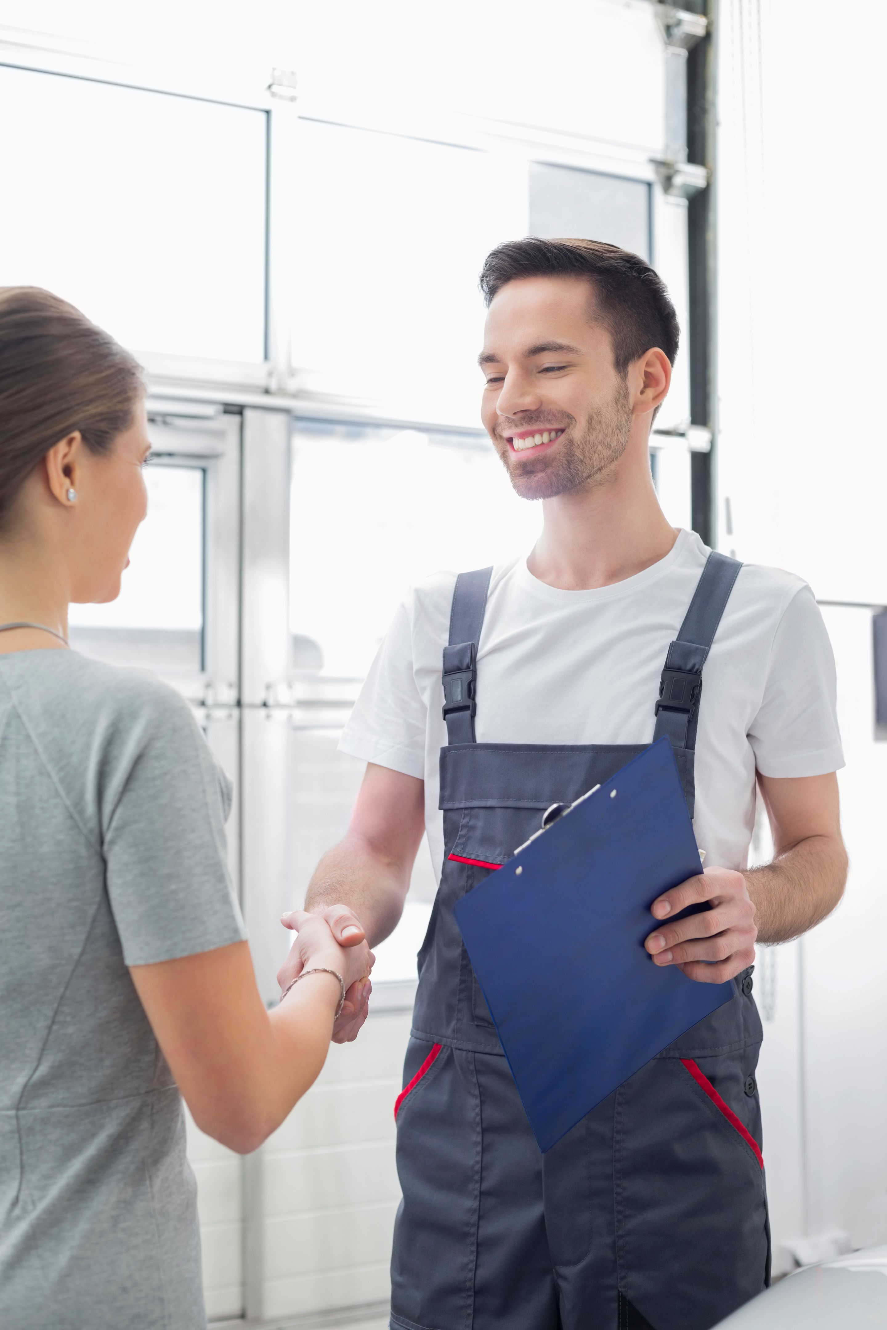 service client menuiserie