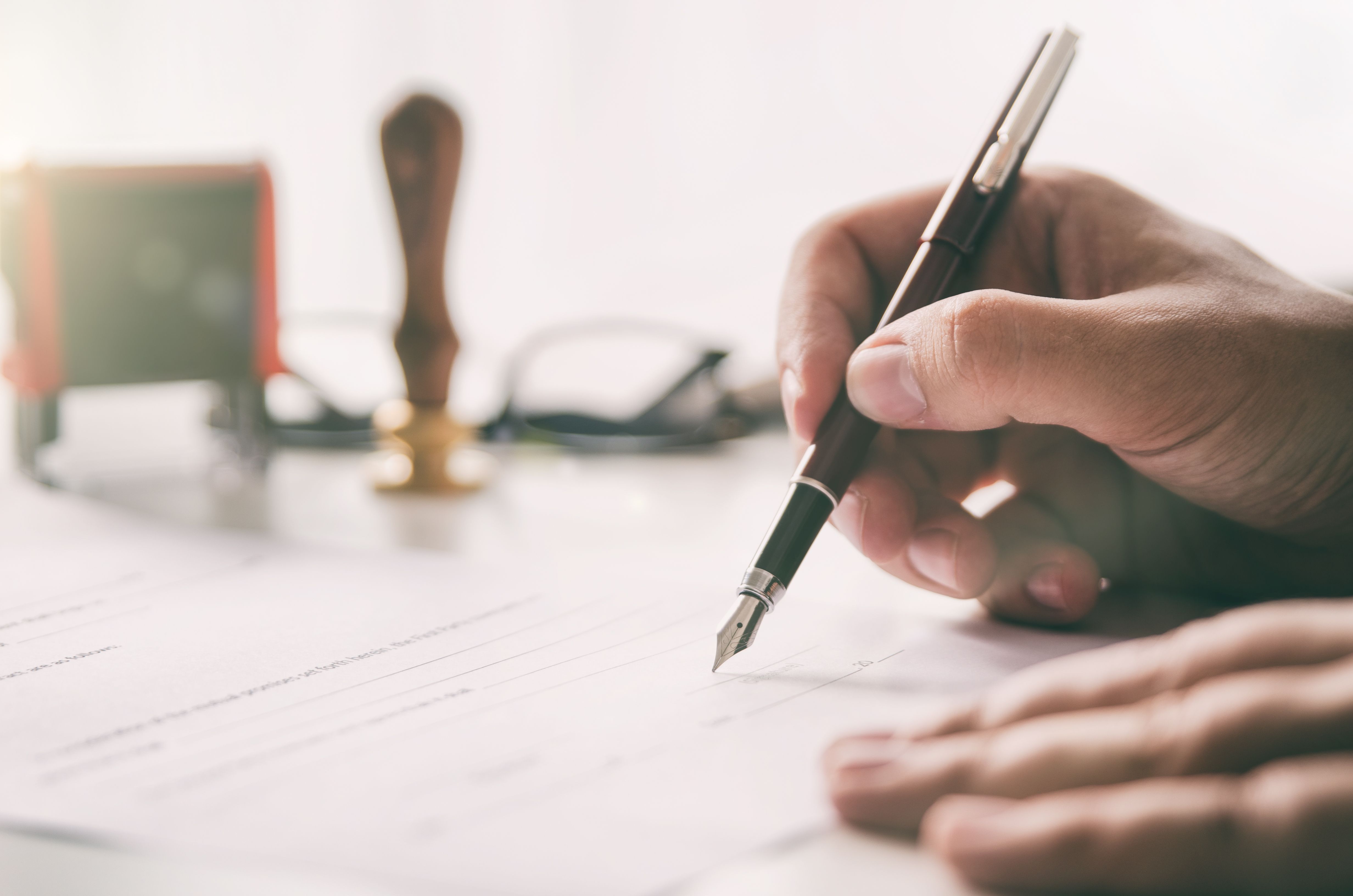 notary signing