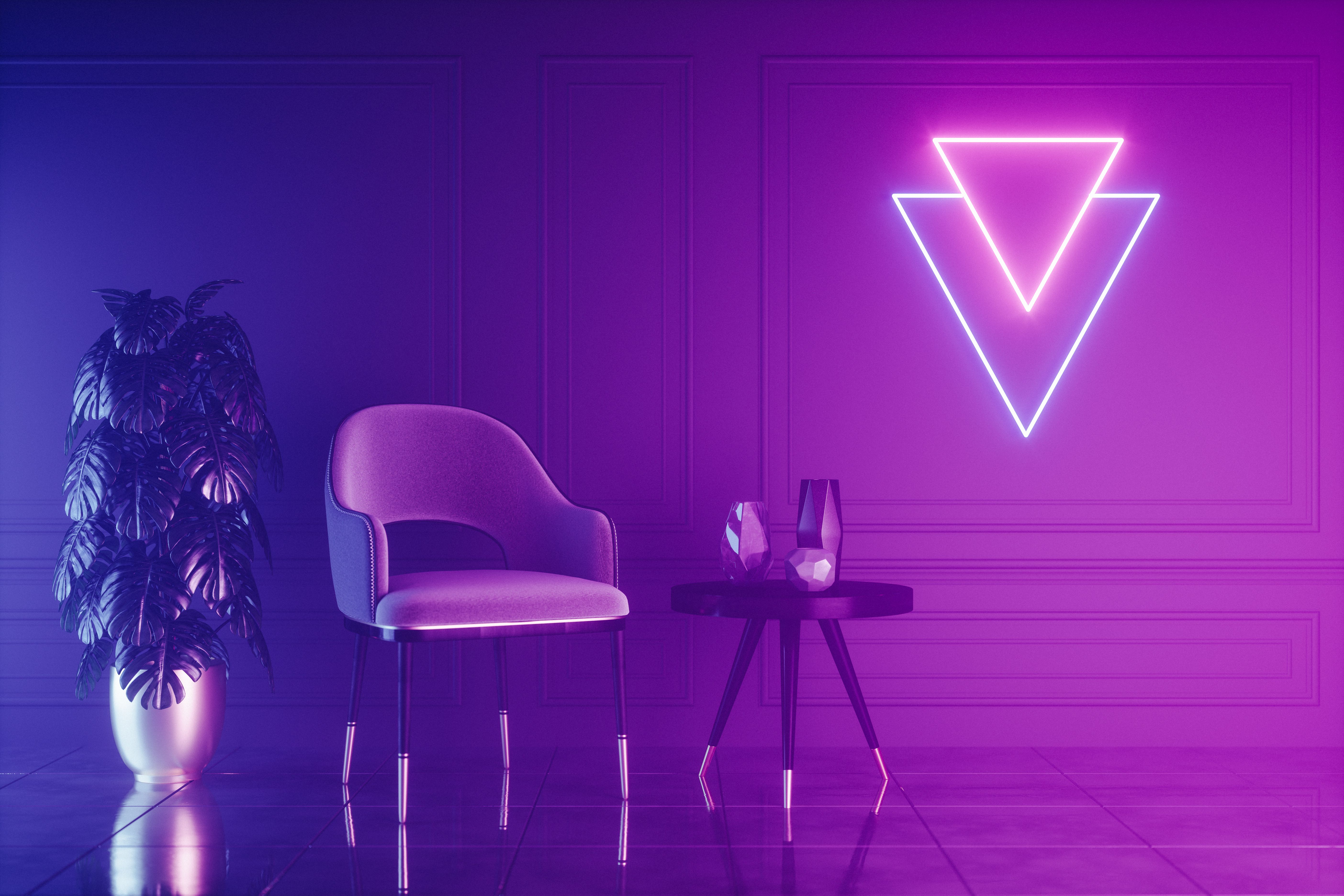 cyberpunk decor