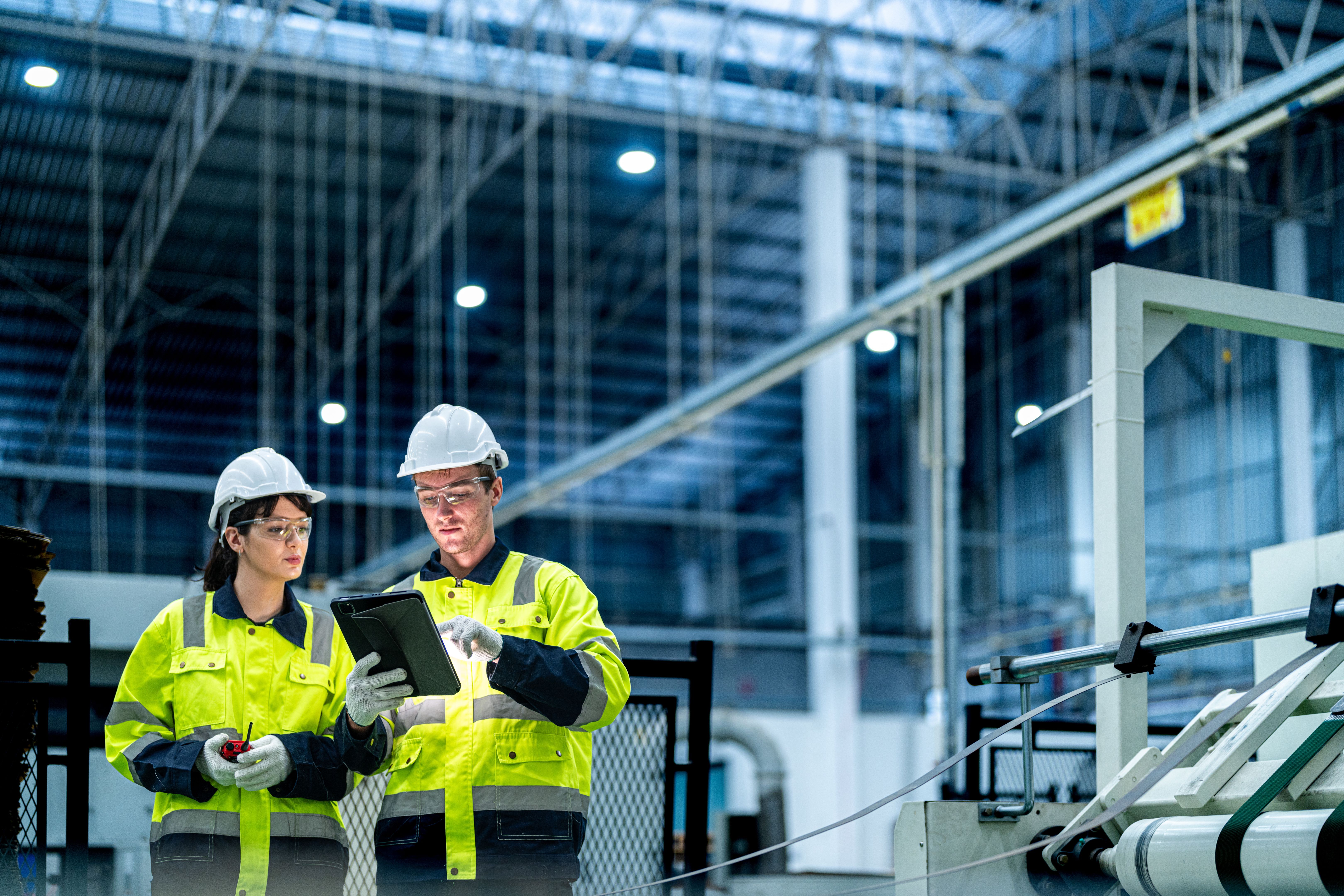 maintenance workers