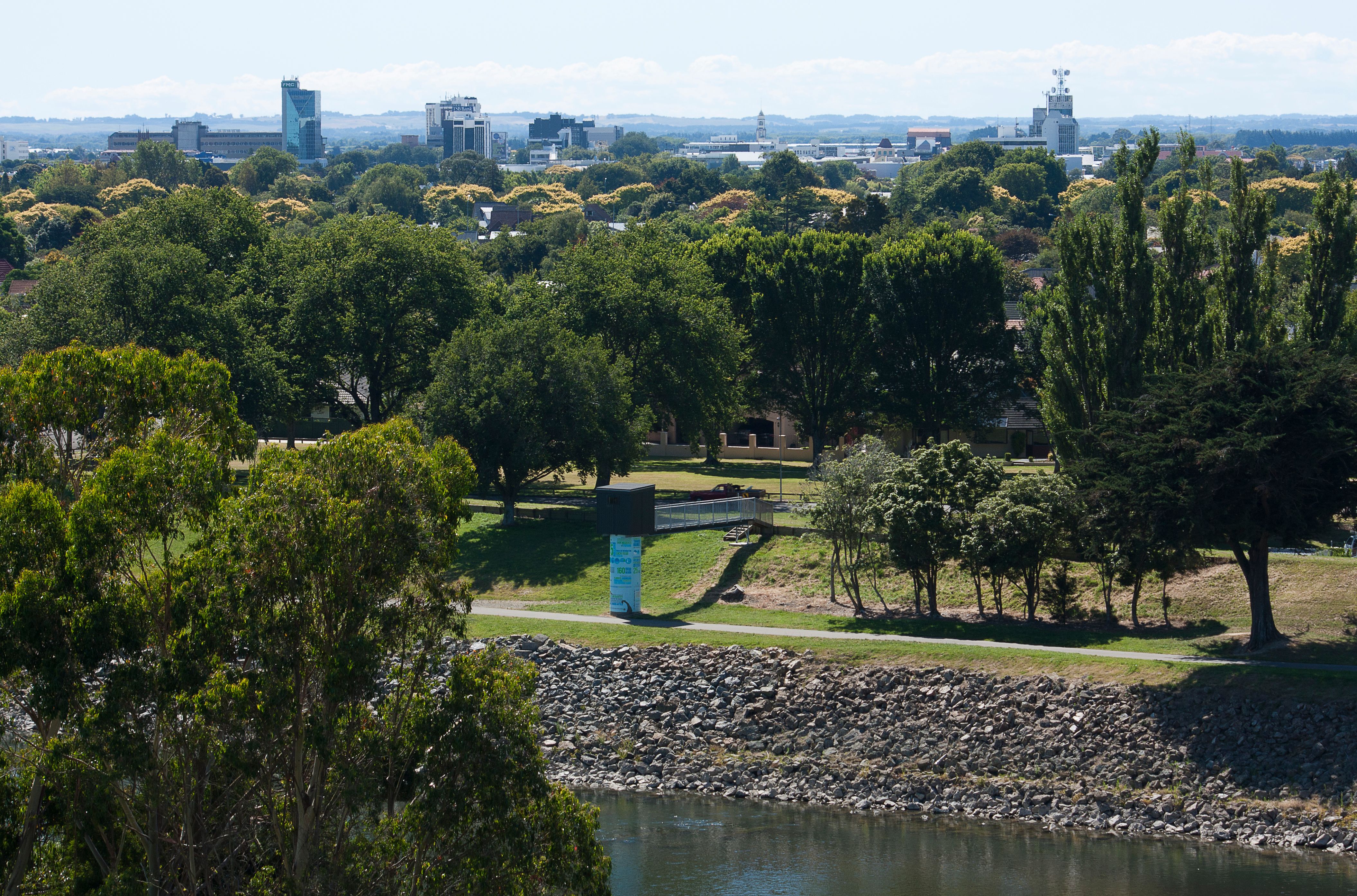 palmerston north city