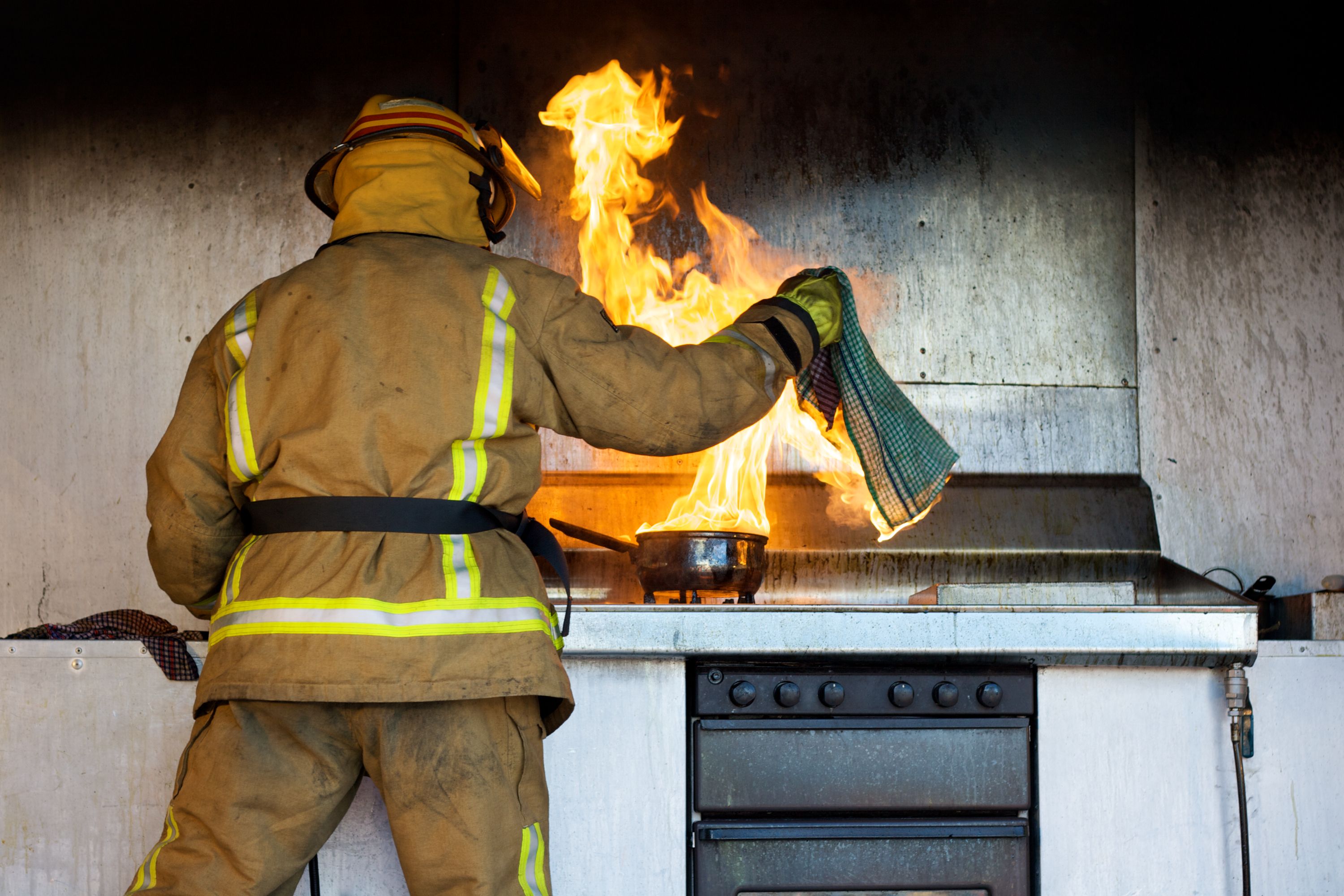 kitchen fire safety