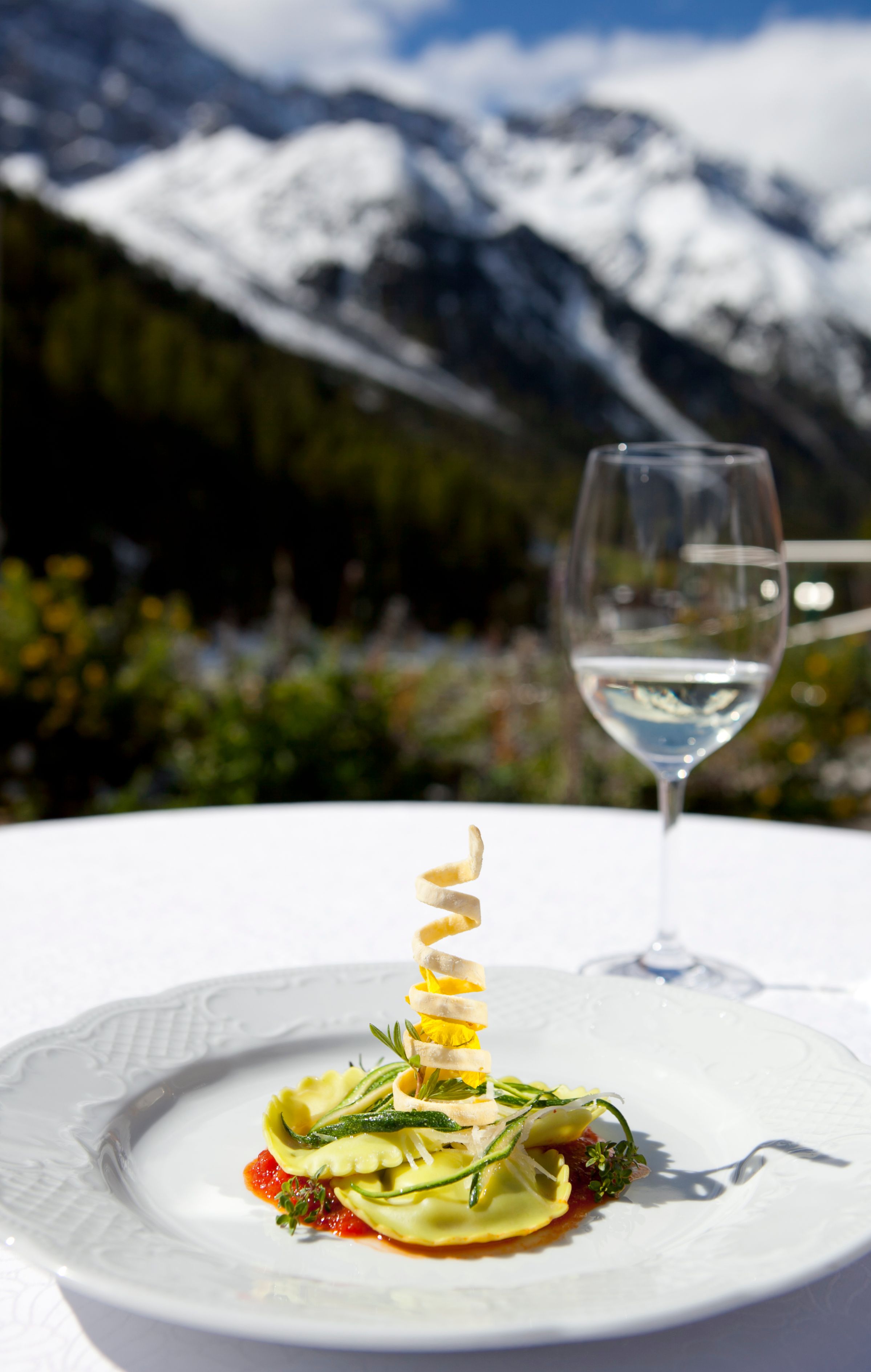 winter pasta