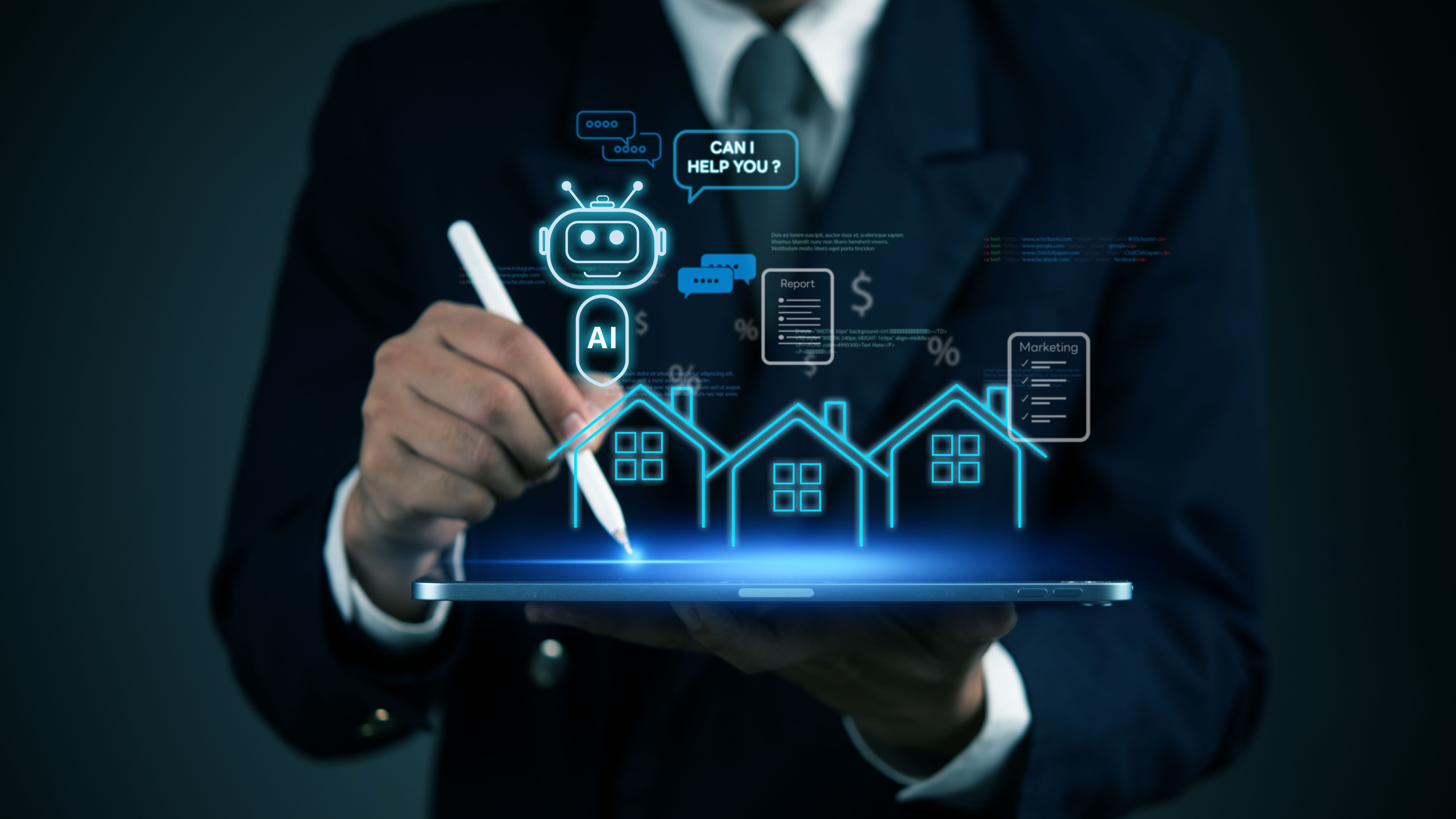 data technology in real estate
