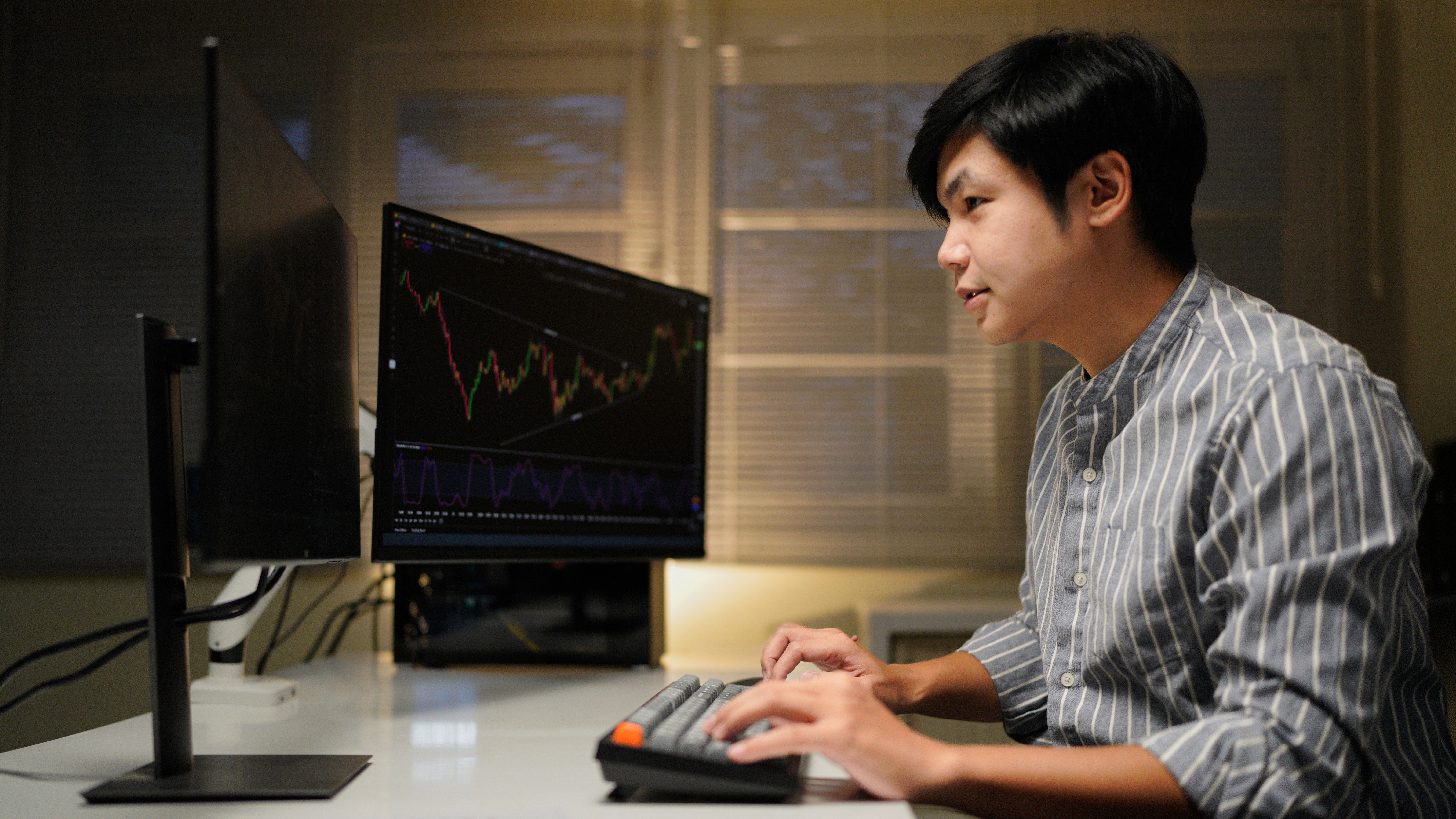 trading journal setup