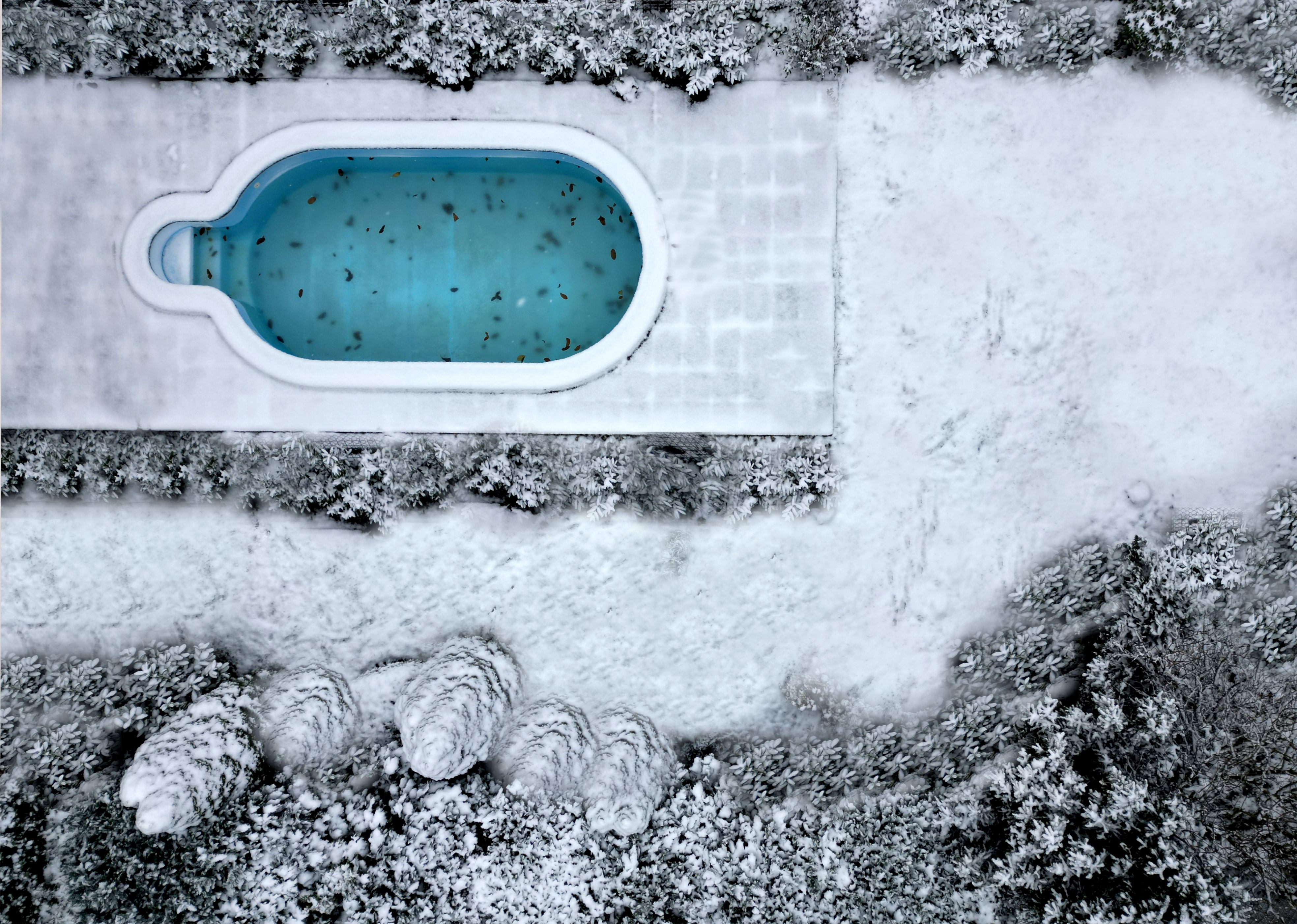 winterize pool