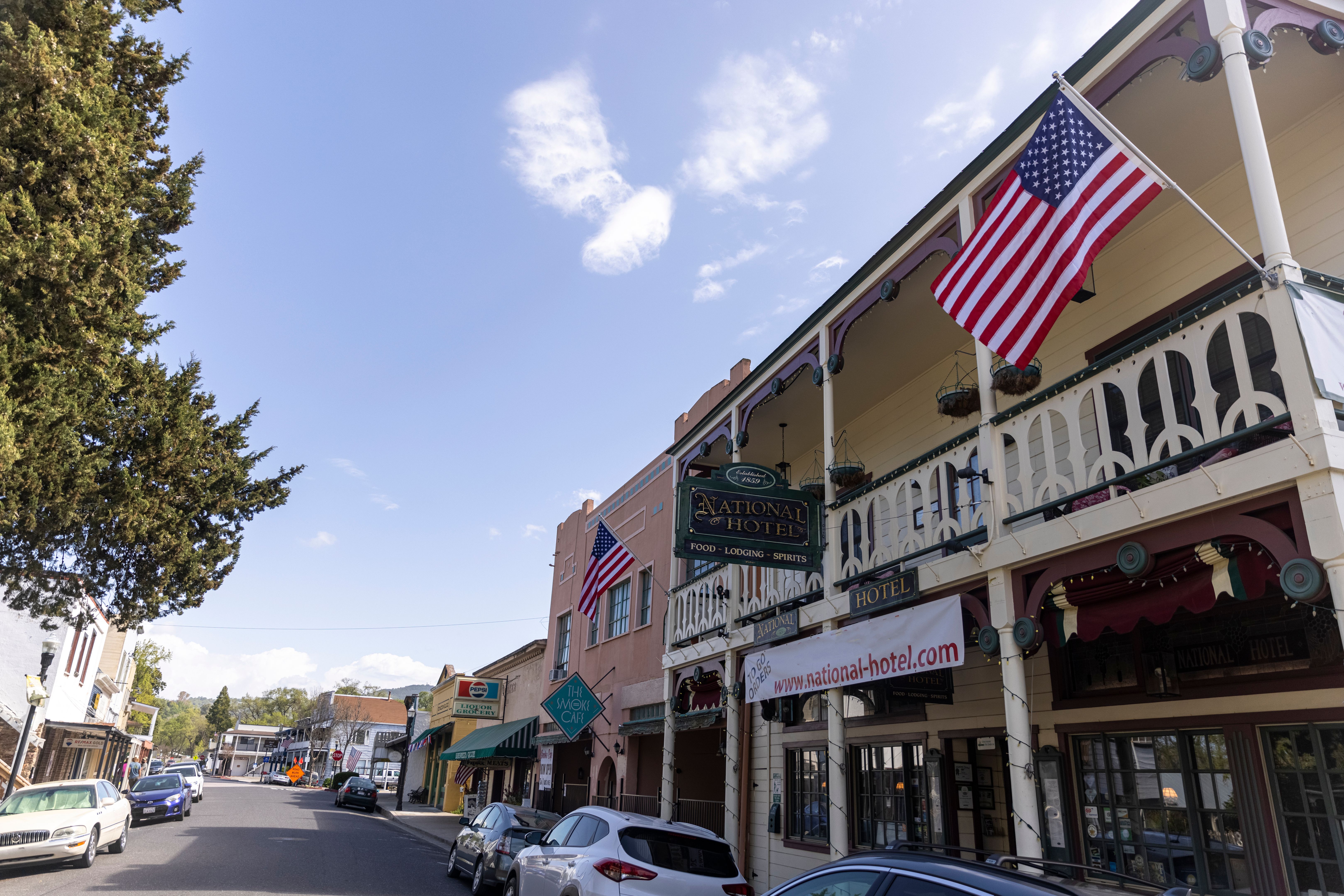 historic amador county town