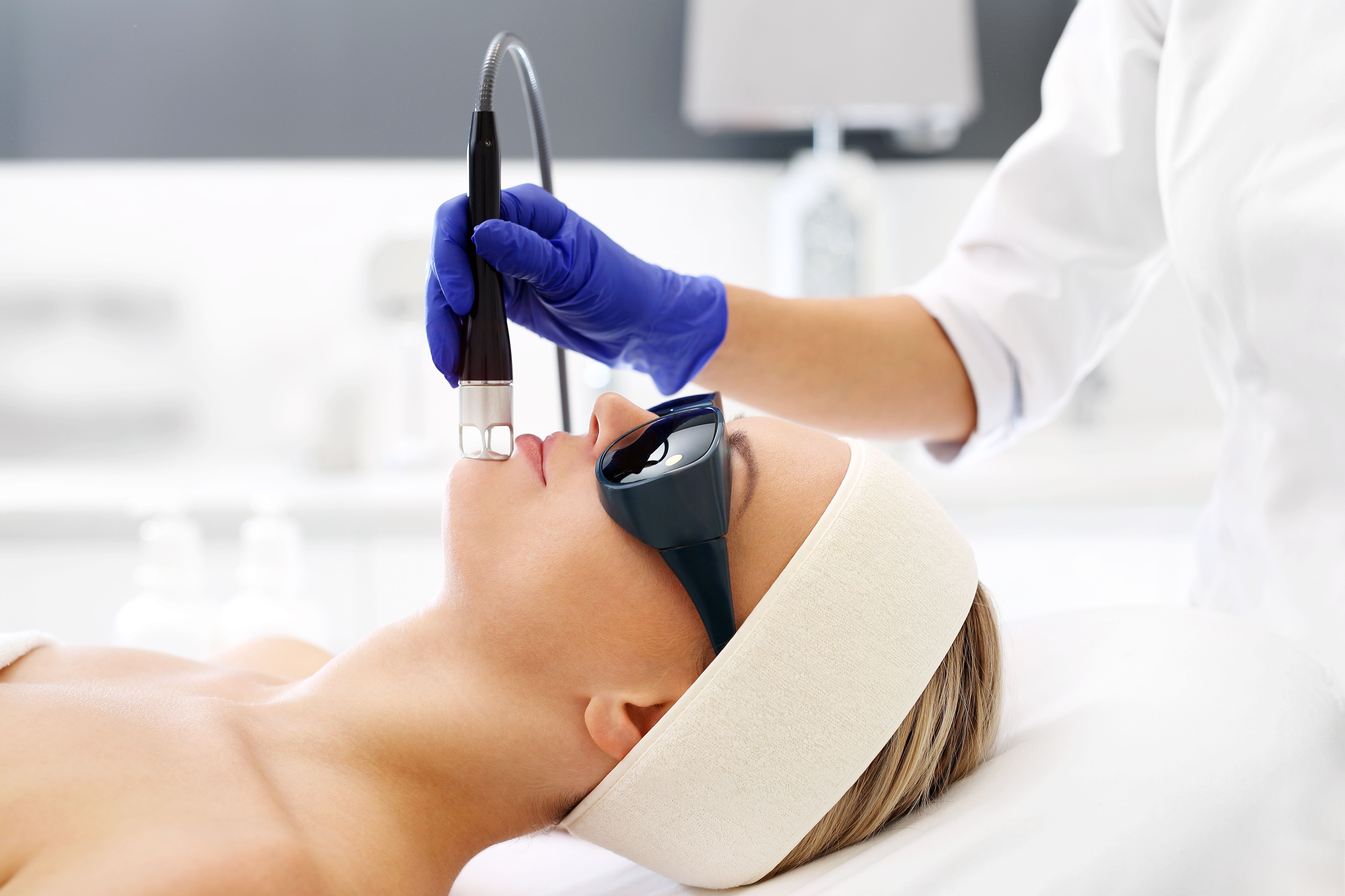 laser treatment