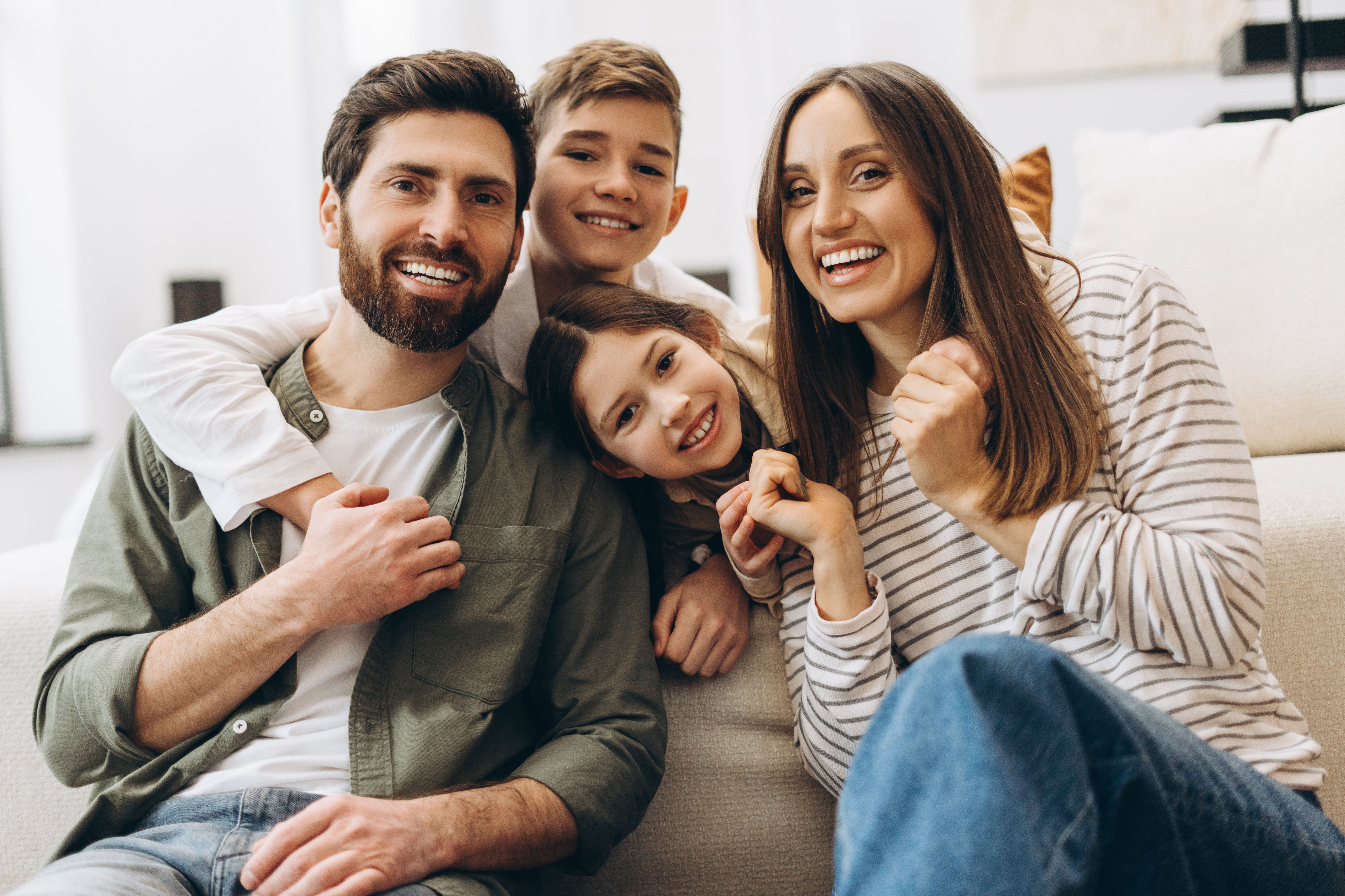 happy parents