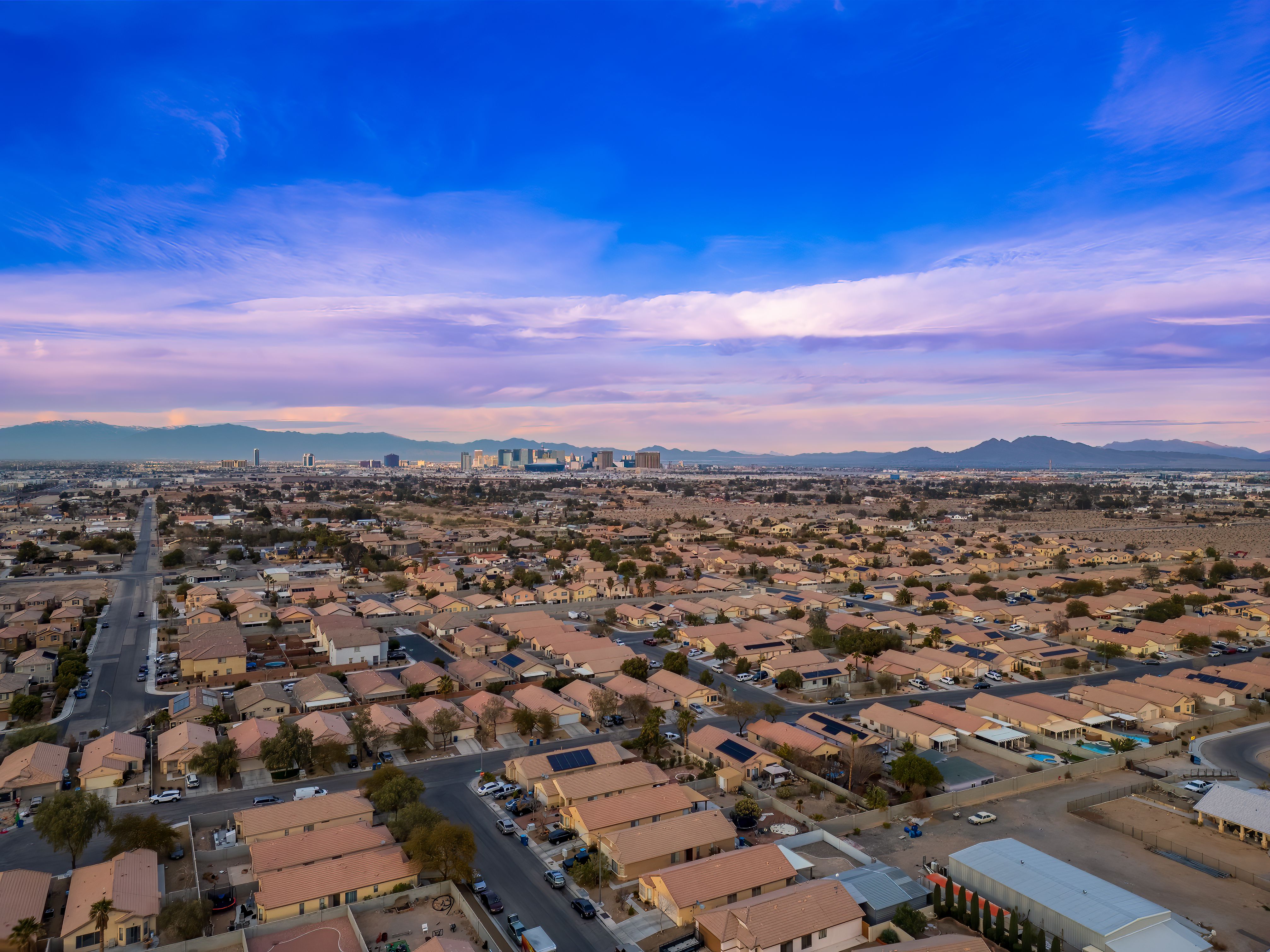 las vegas homes