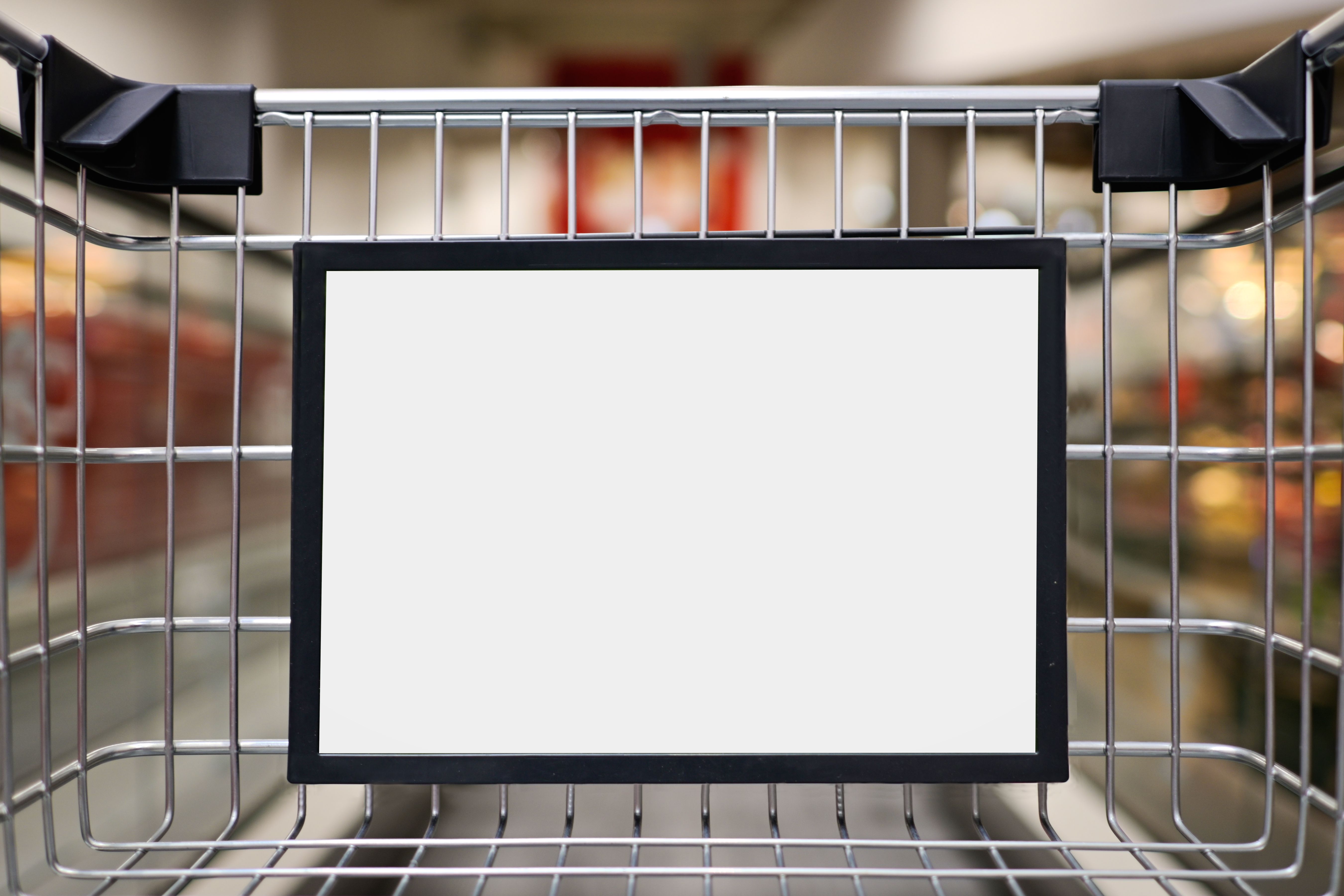 shopping cart
