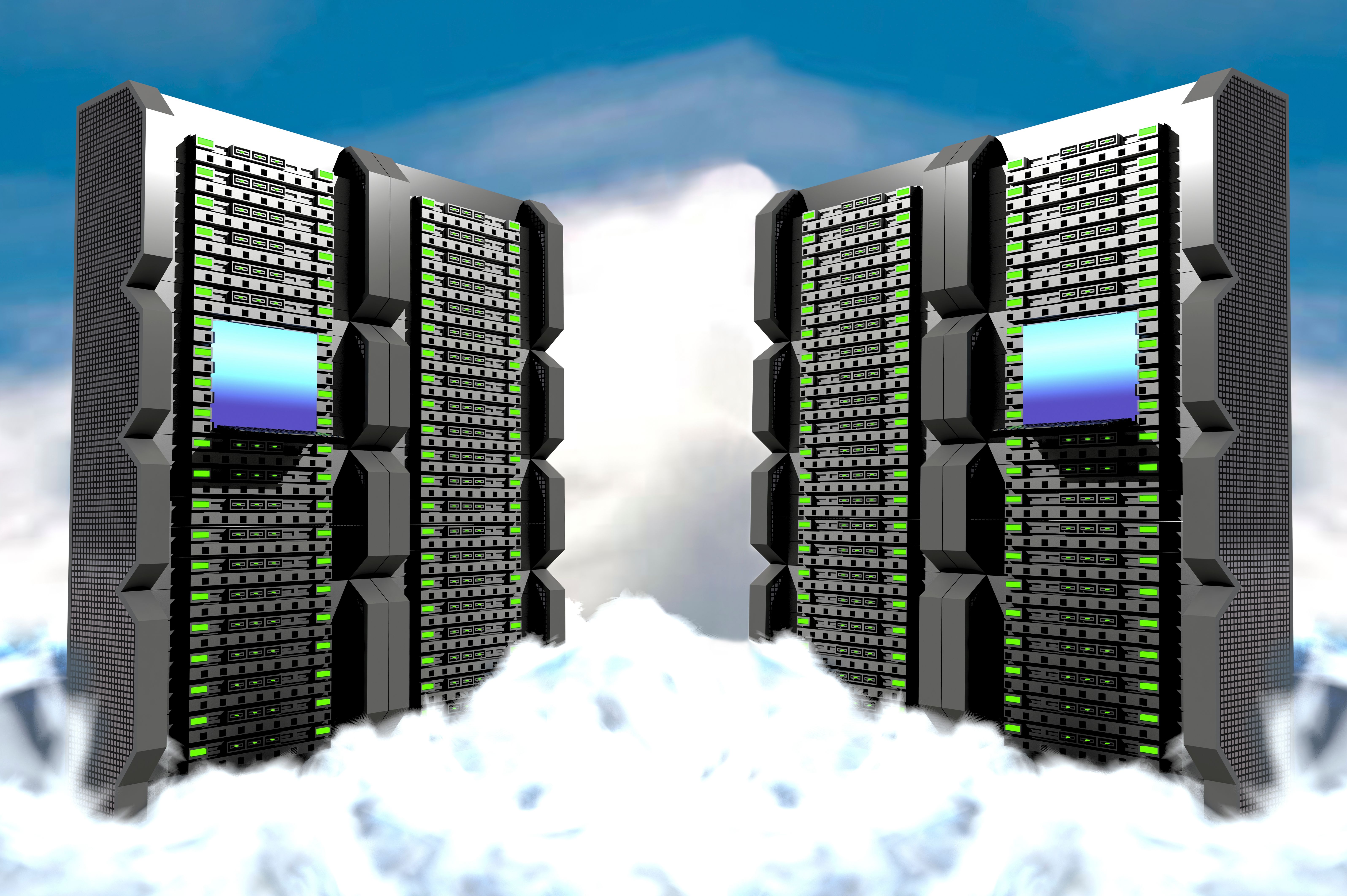 on-premise server room