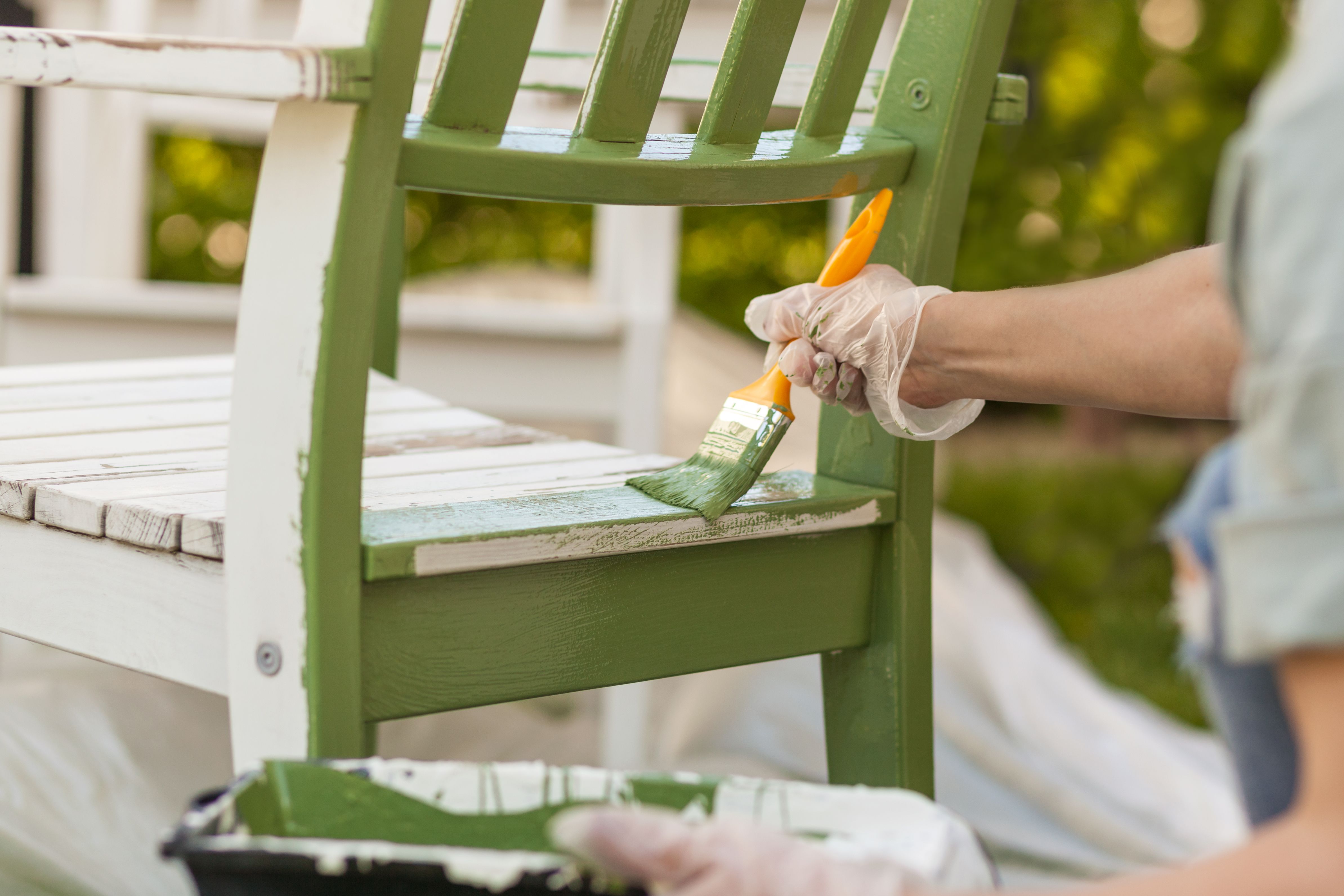 spring home painting
