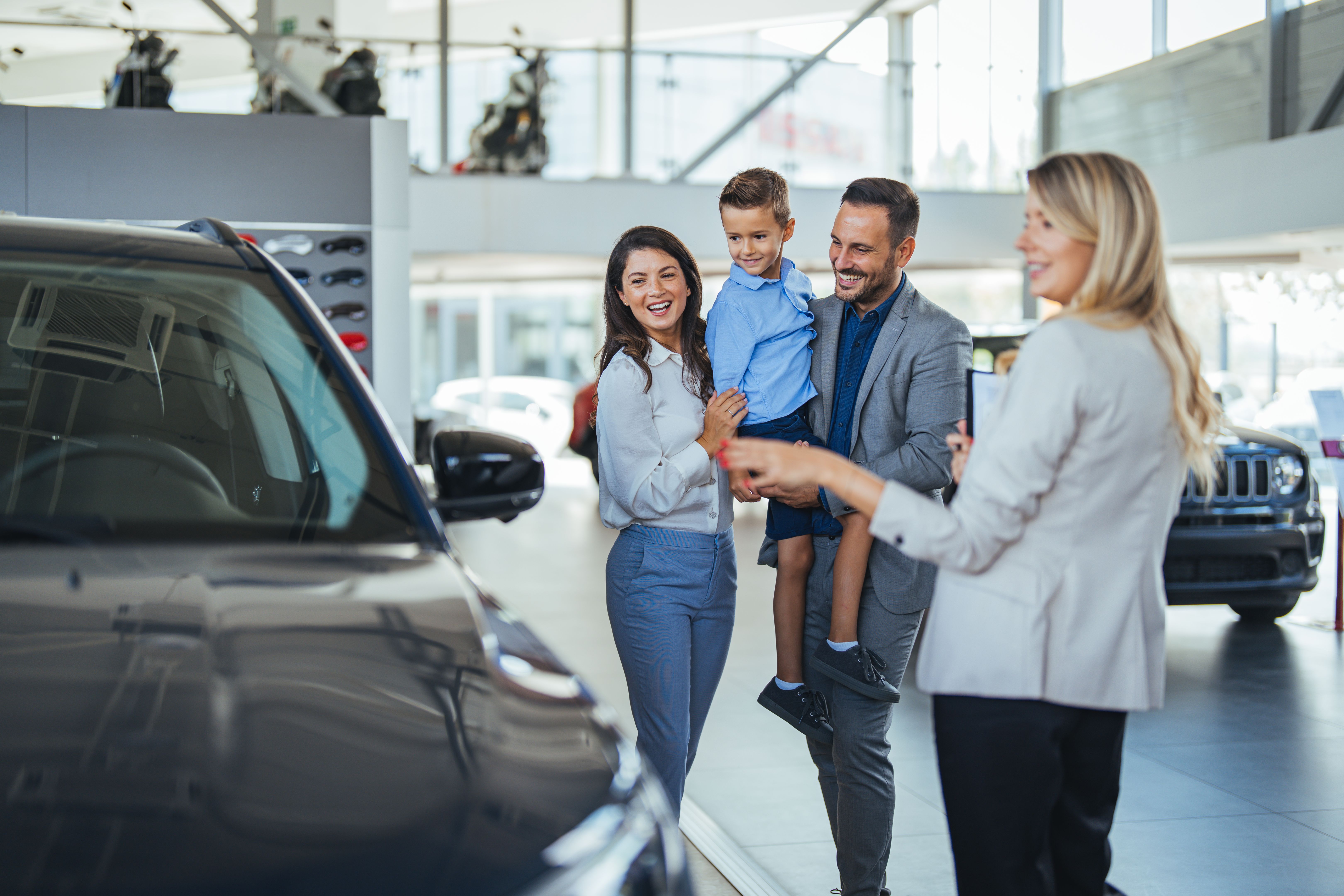 car shopping