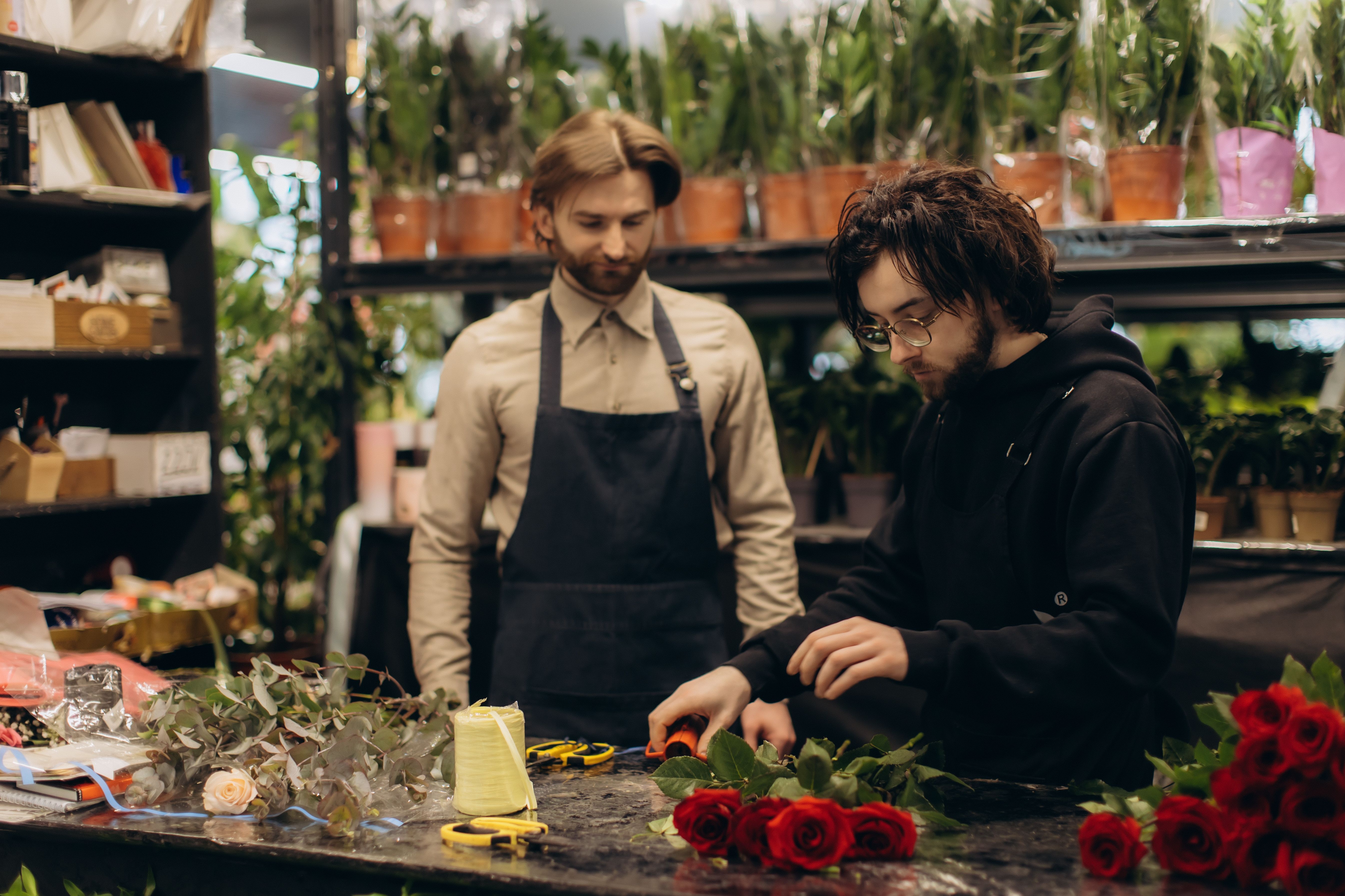 adult floral class
