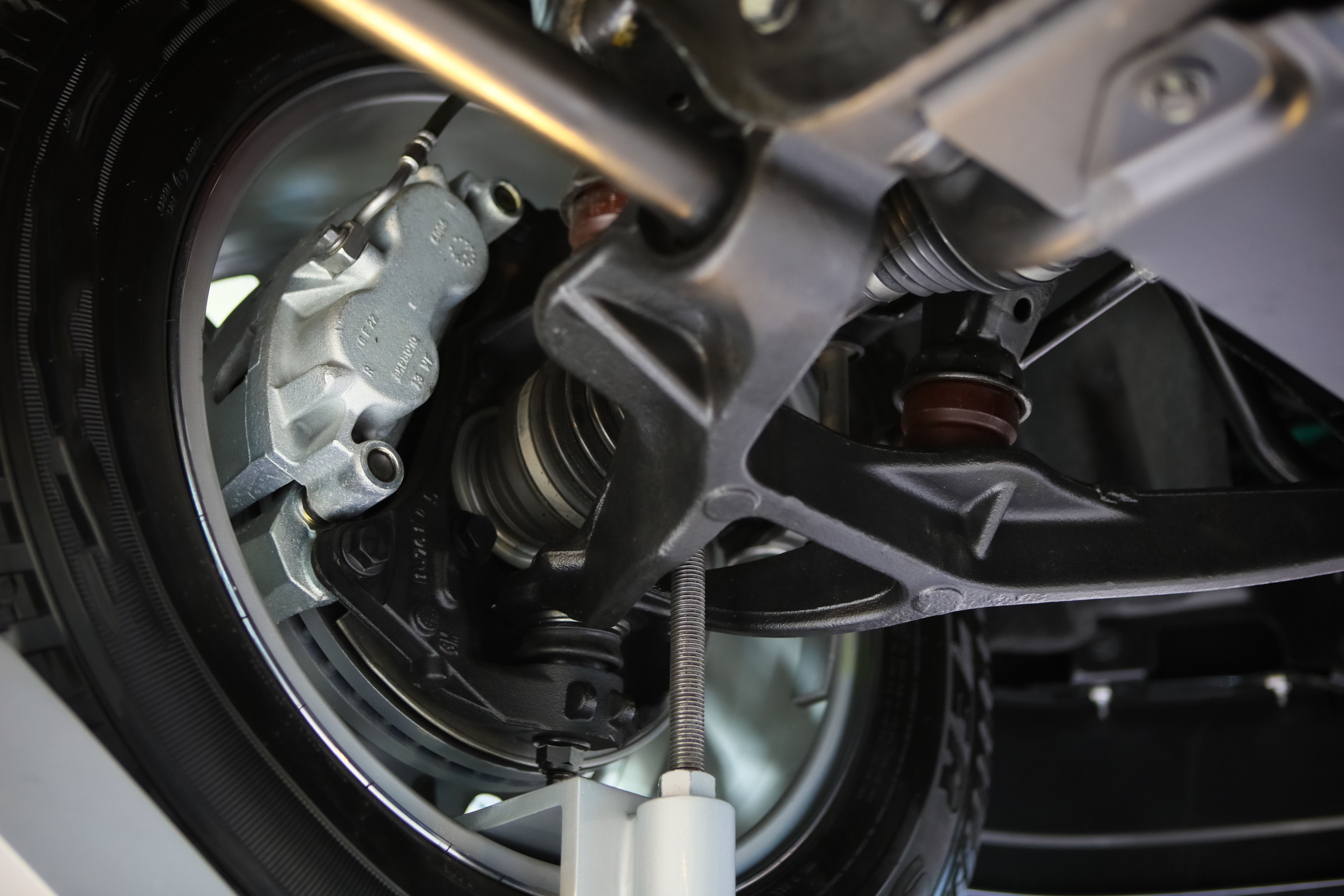 car undercarriage maintenance