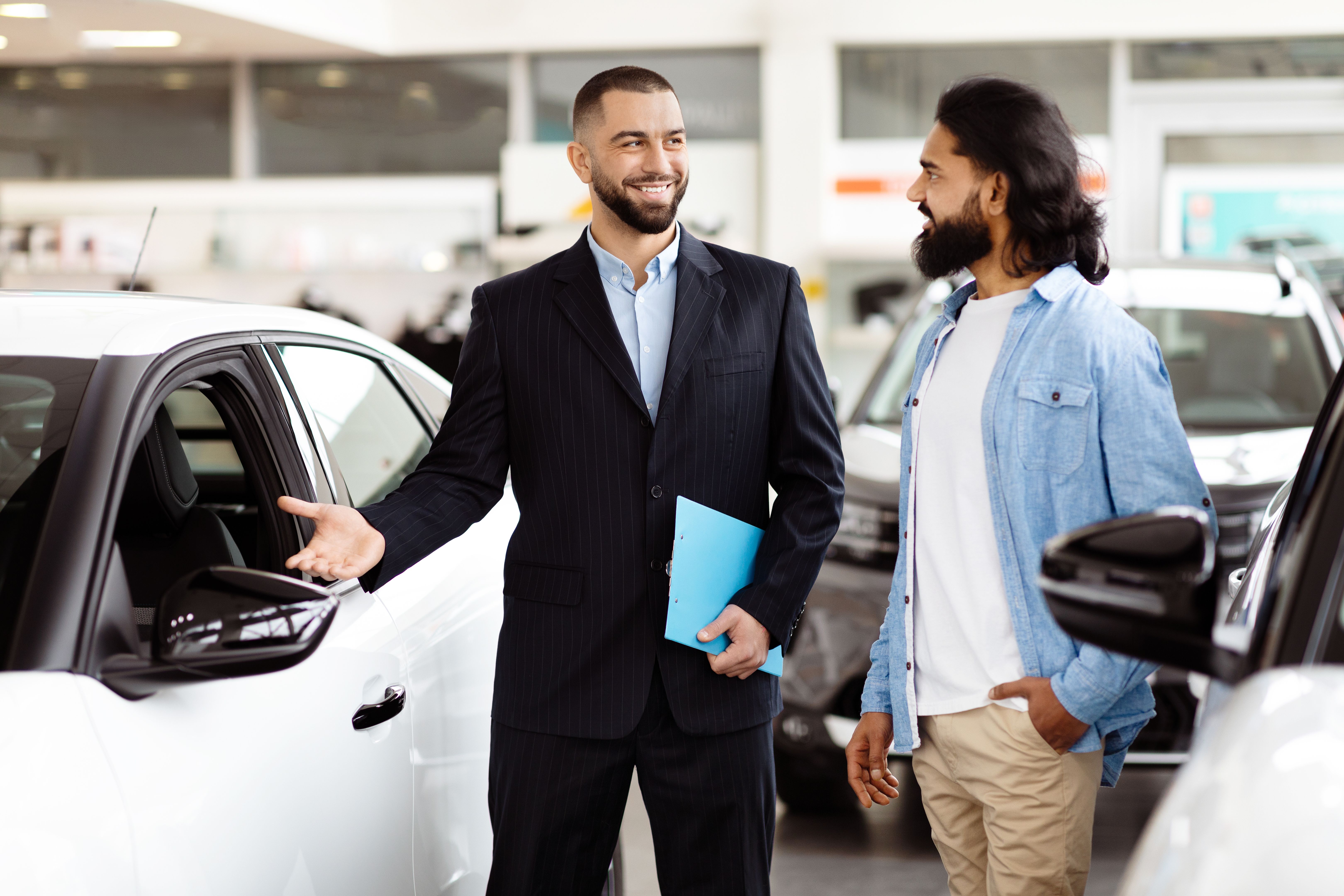 customer experience car dealership